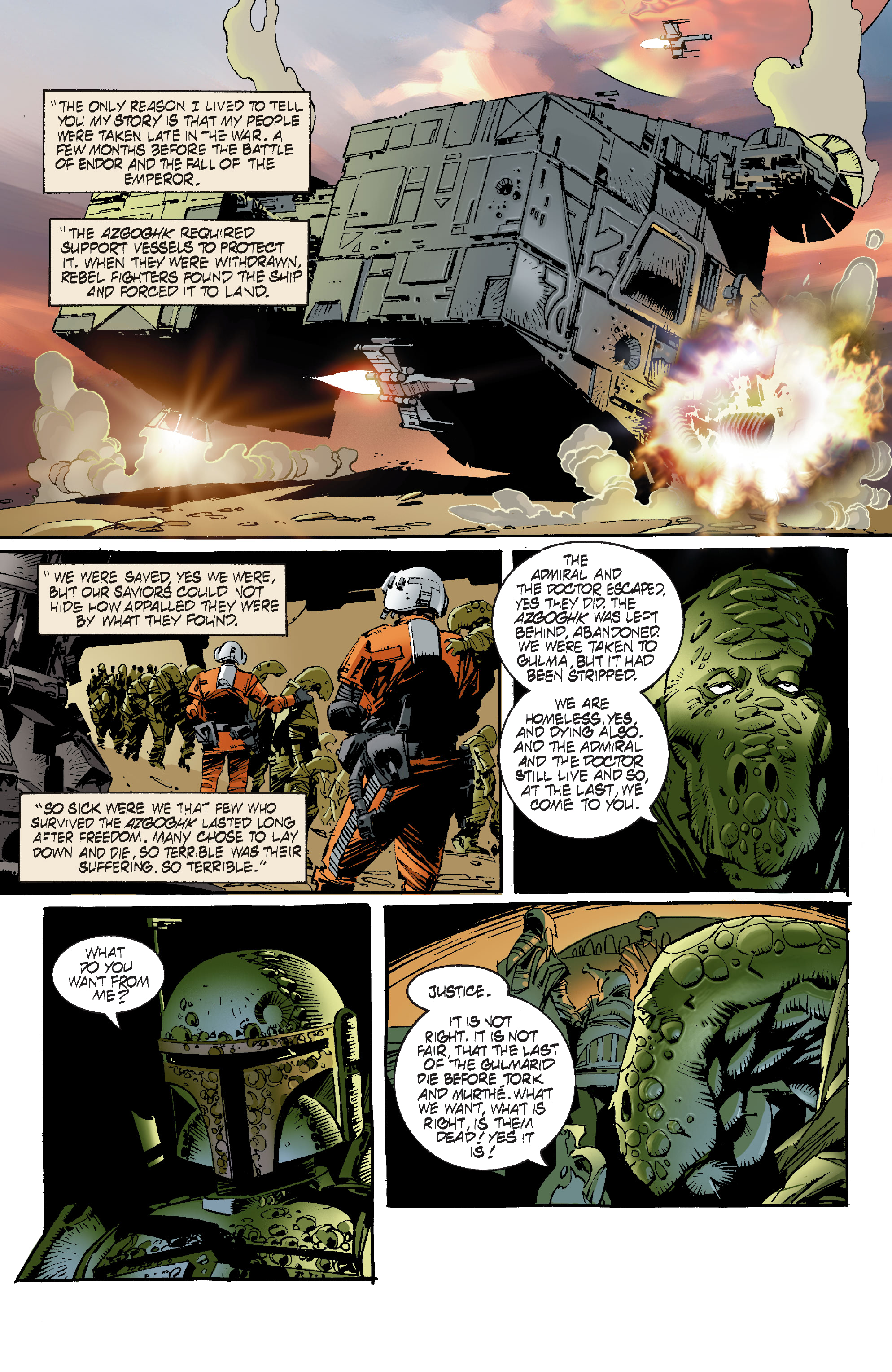 Read online Star Wars Legends: Boba Fett - Blood Ties comic -  Issue # TPB (Part 4) - 5