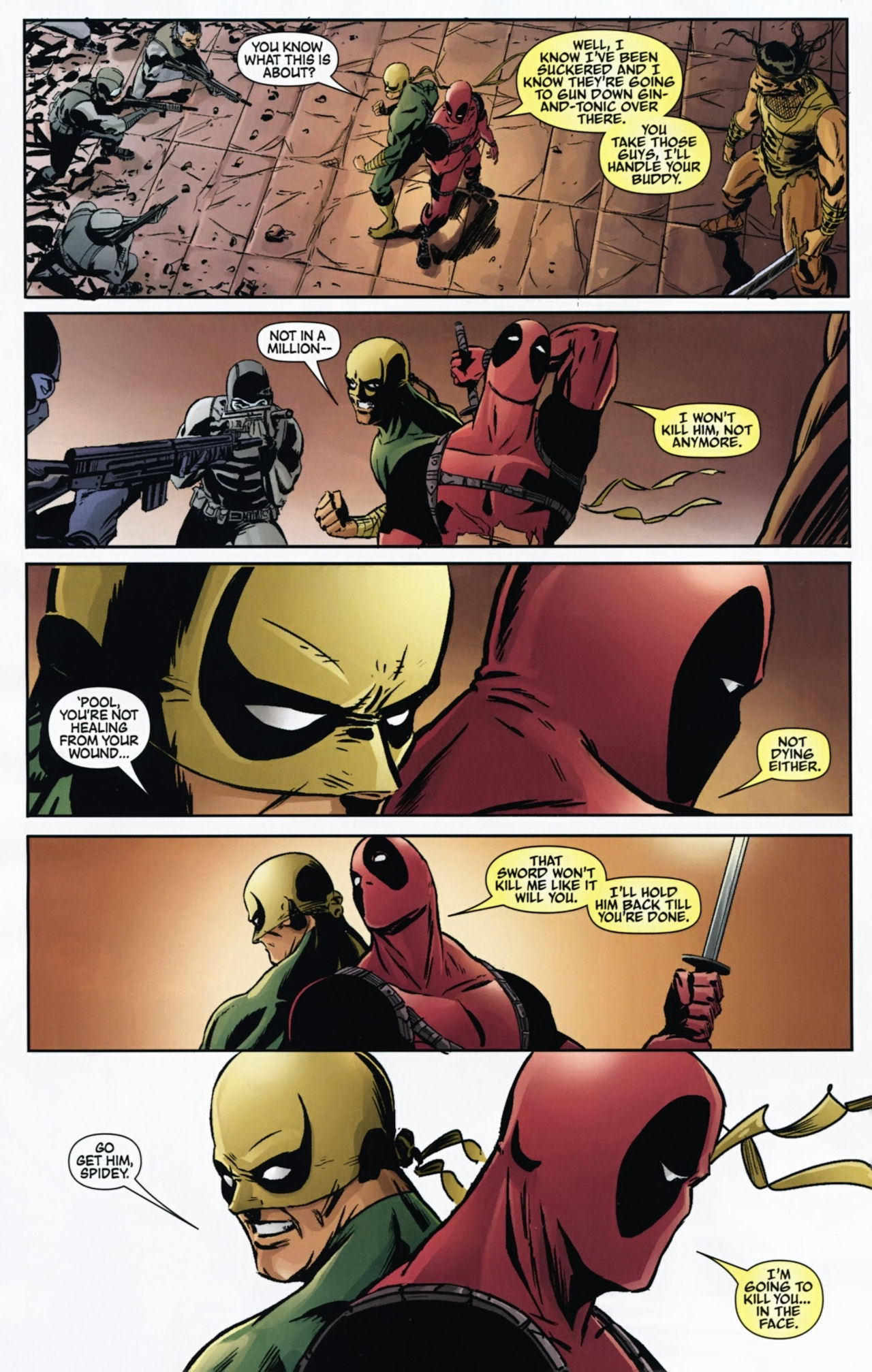 Read online Deadpool Team-Up comic -  Issue #886 - 16