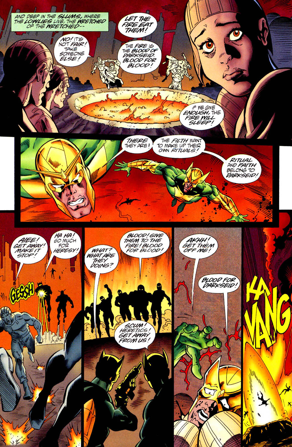 Read online The New Gods (1995) comic -  Issue #10 - 19