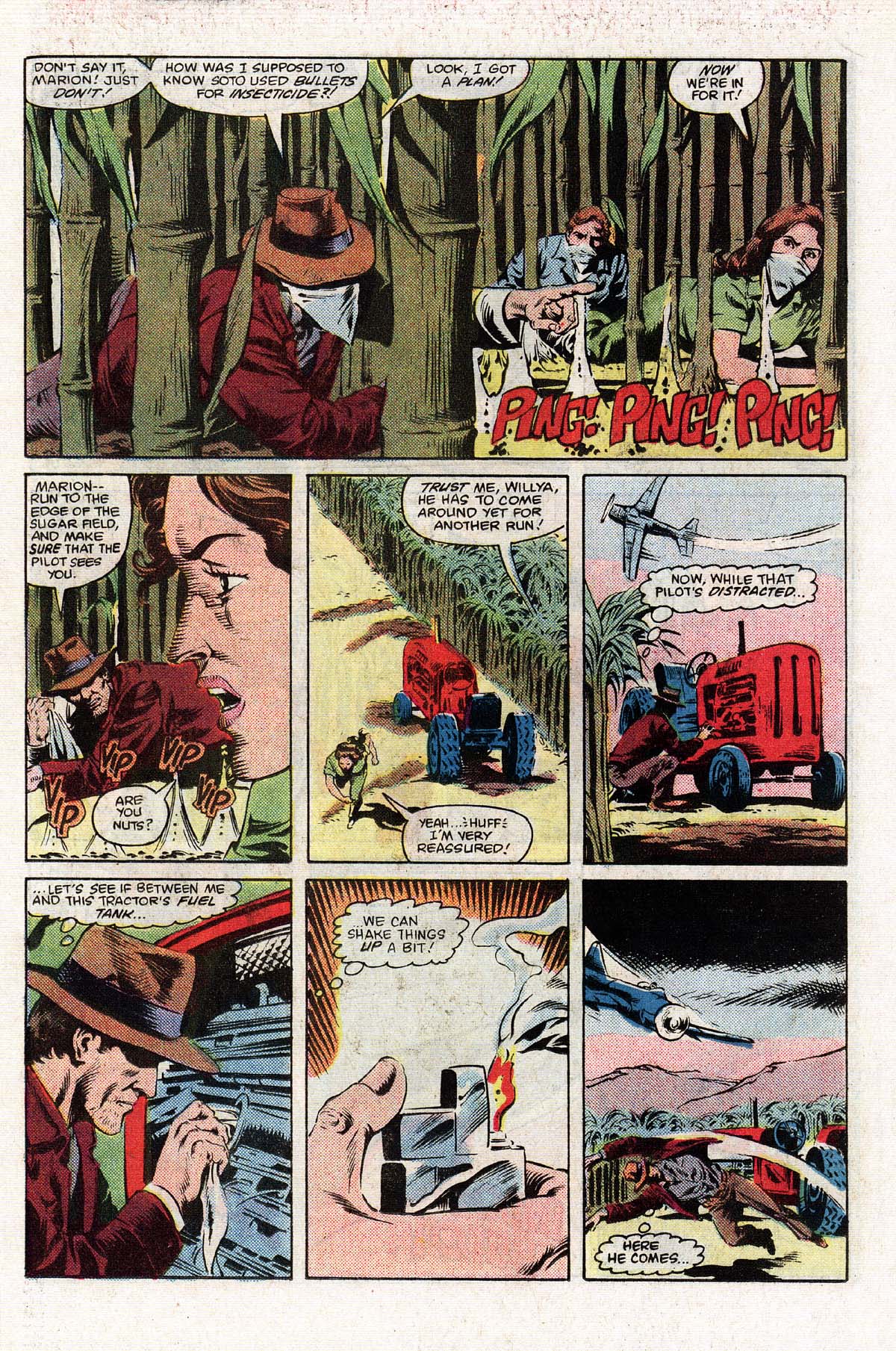 Read online The Further Adventures of Indiana Jones comic -  Issue #20 - 13