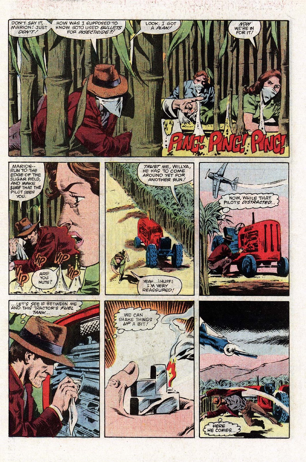 The Further Adventures of Indiana Jones issue 20 - Page 13