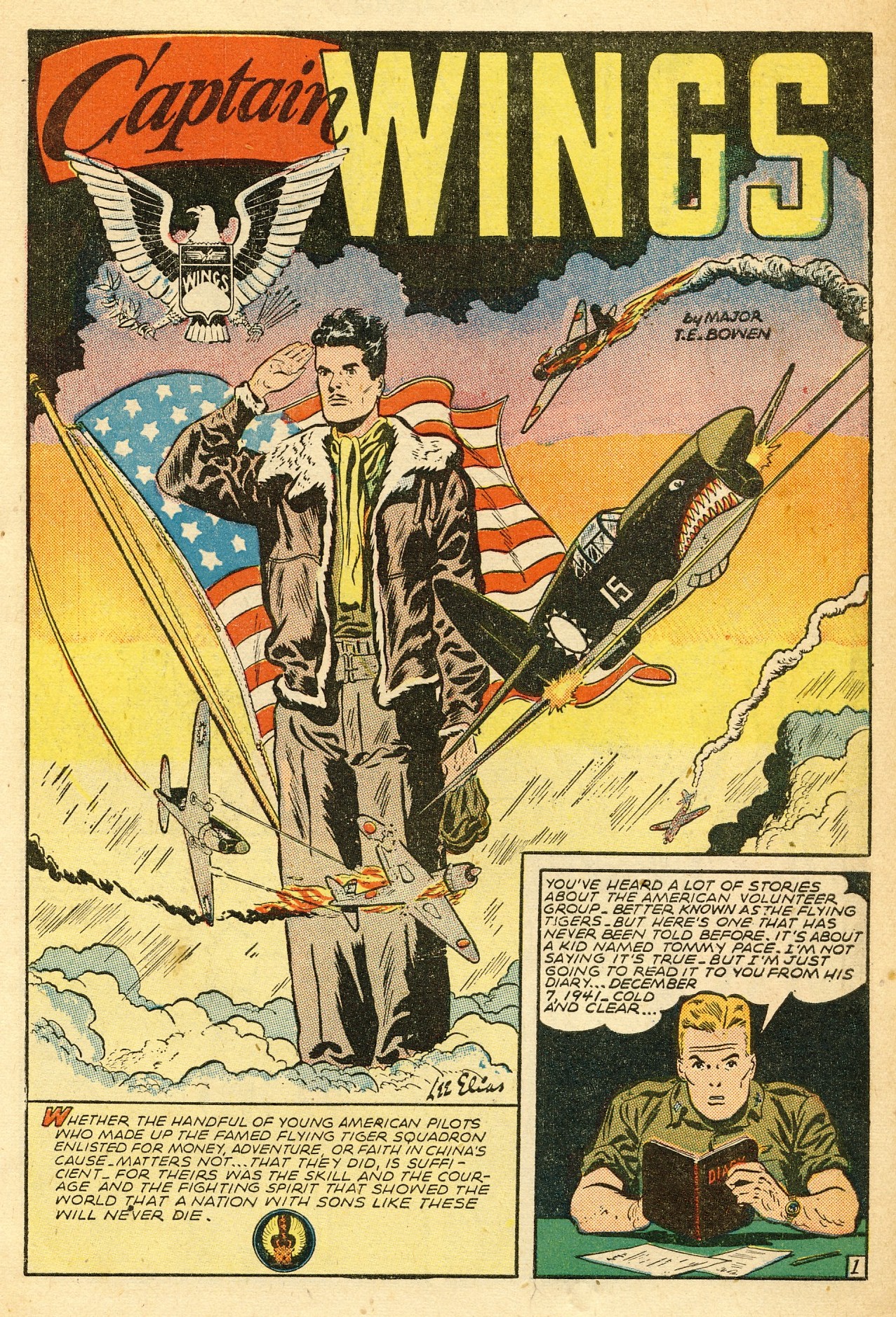 Read online Wings Comics comic -  Issue #60 - 3