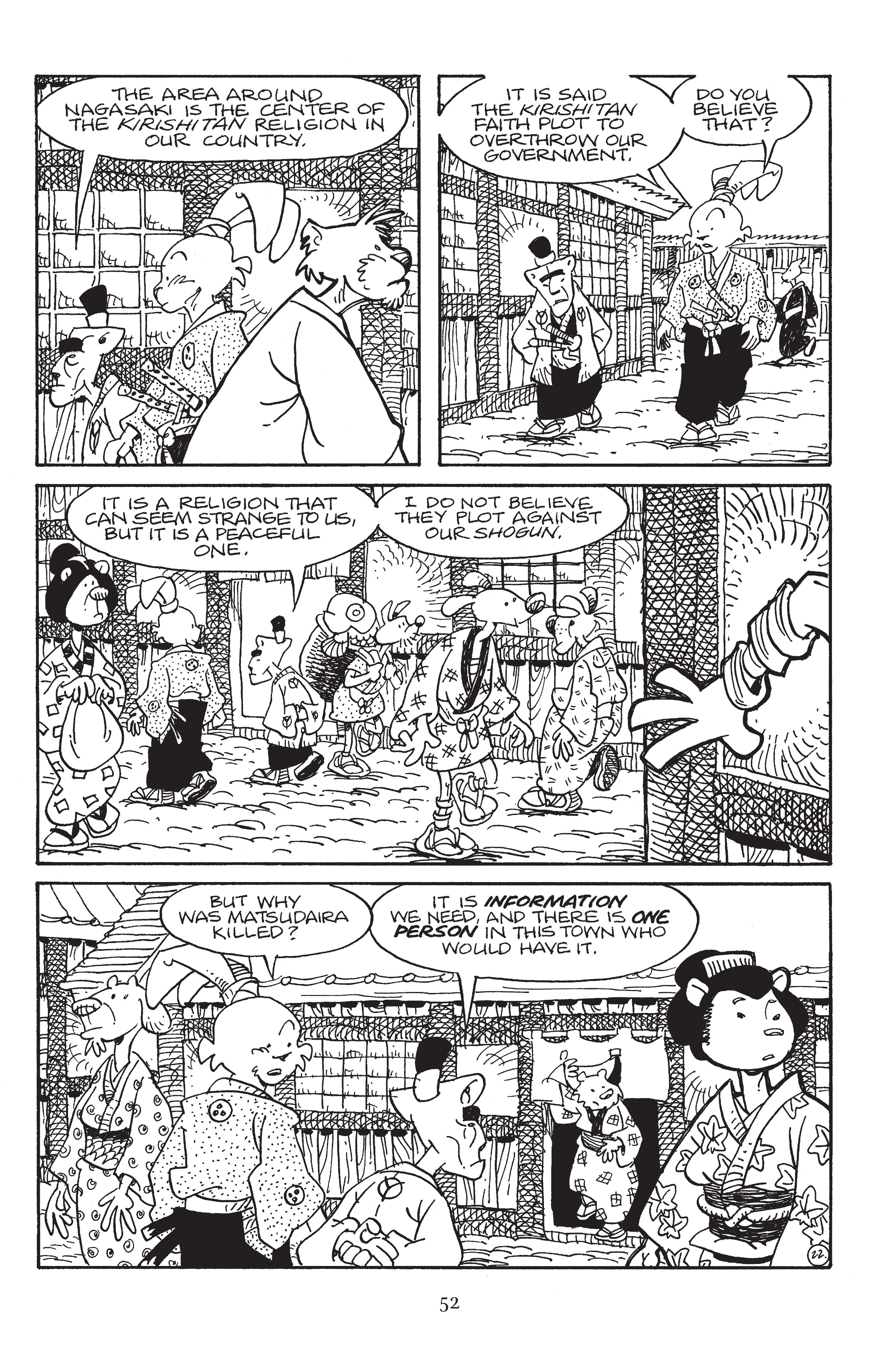 Read online Usagi Yojimbo: The Hidden comic -  Issue # _TPB (Part 1) - 52