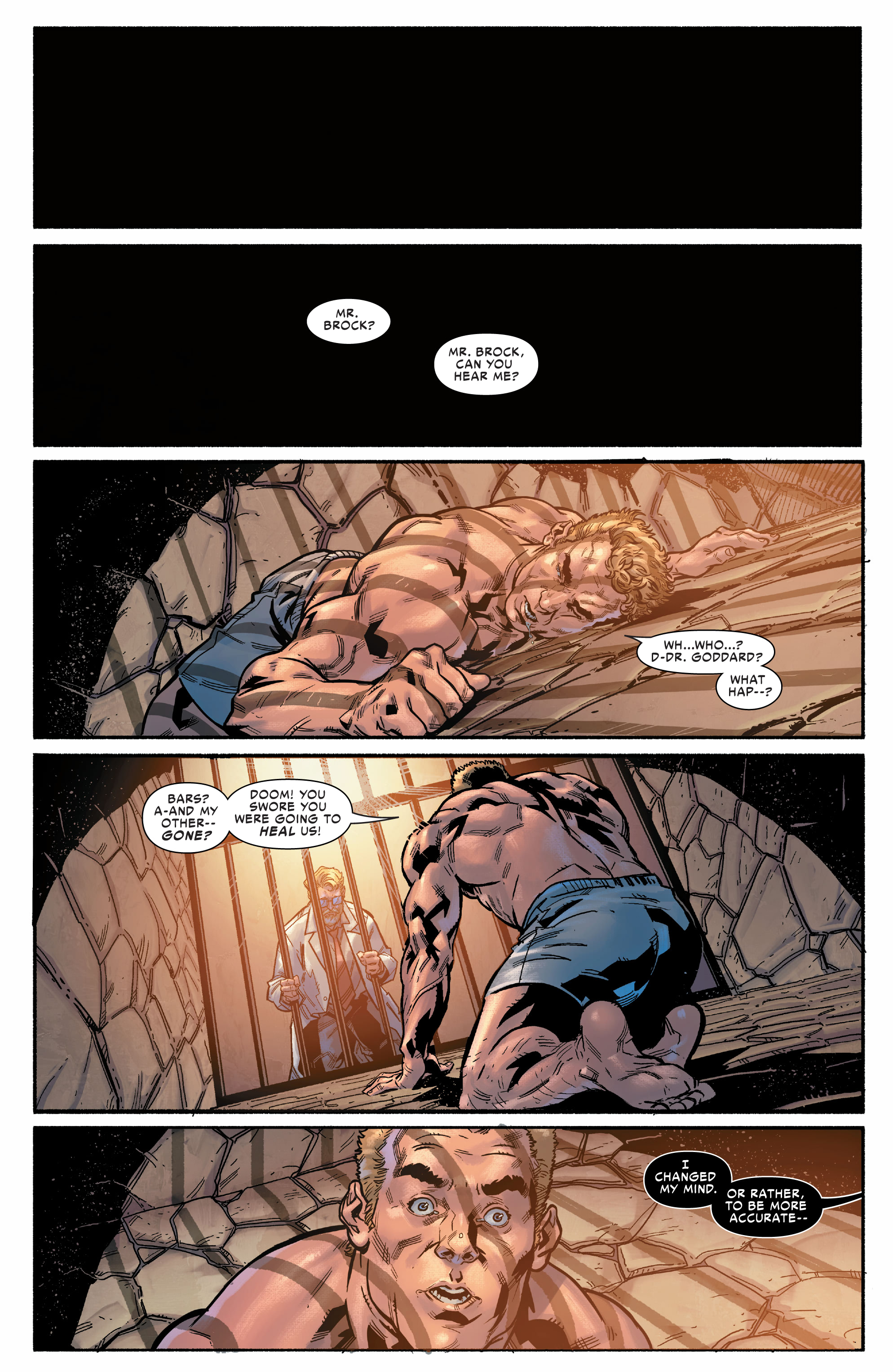 Read online Venom: Lethal Protector ll comic -  Issue #4 - 21