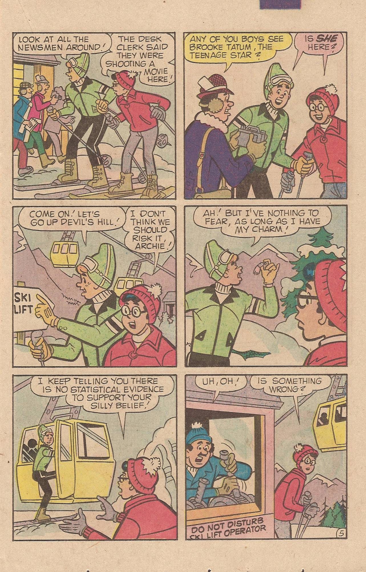 Read online Pep Comics comic -  Issue #382 - 17