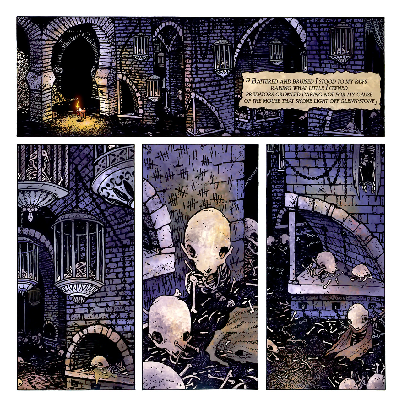 Read online Mouse Guard: Winter 1152 comic -  Issue #4 - 19