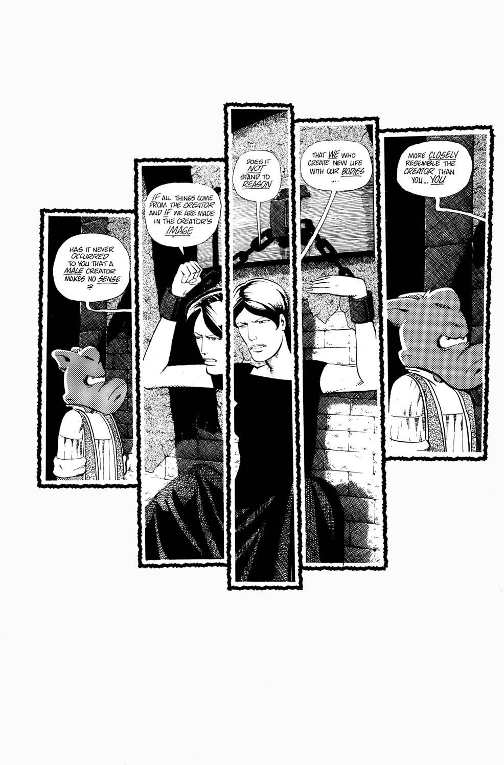 Read online Cerebus comic -  Issue #96 - 20