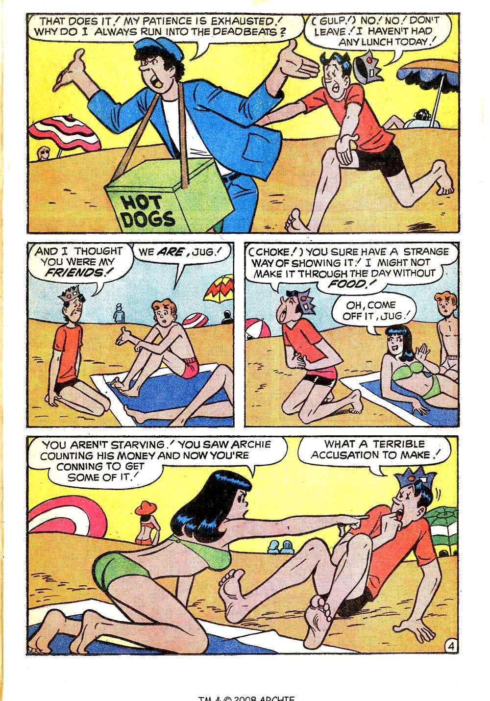 Read online Jughead (1965) comic -  Issue #220 - 17