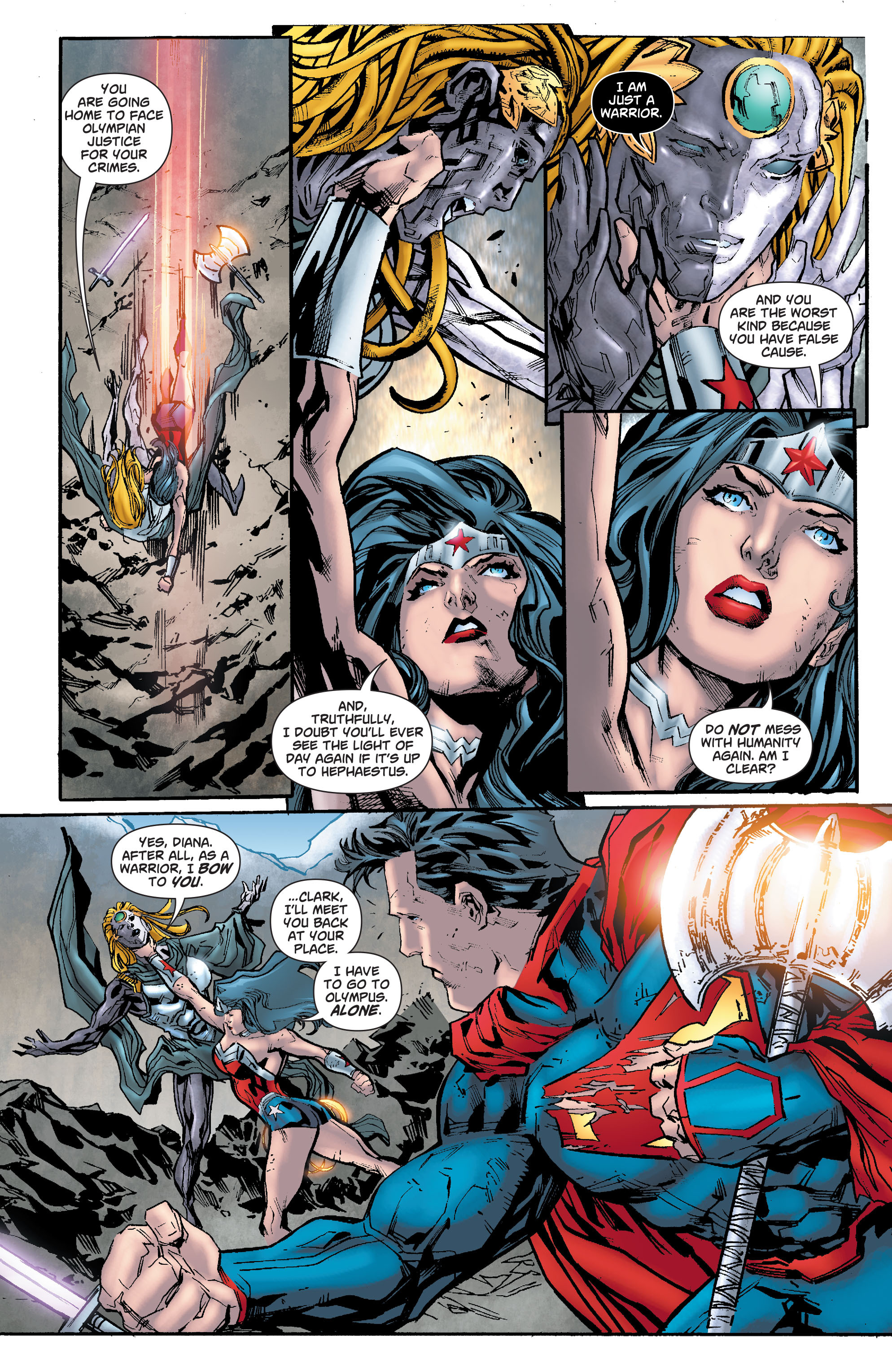 Read online Superman/Wonder Woman comic -  Issue # TPB 5 - 25