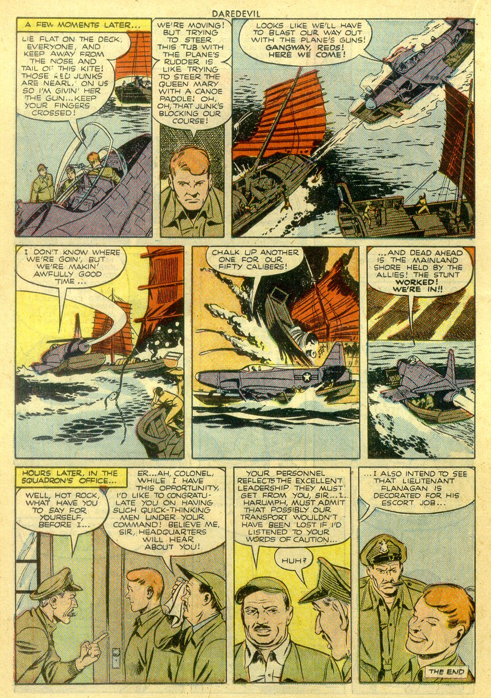 Read online Daredevil (1941) comic -  Issue #79 - 26