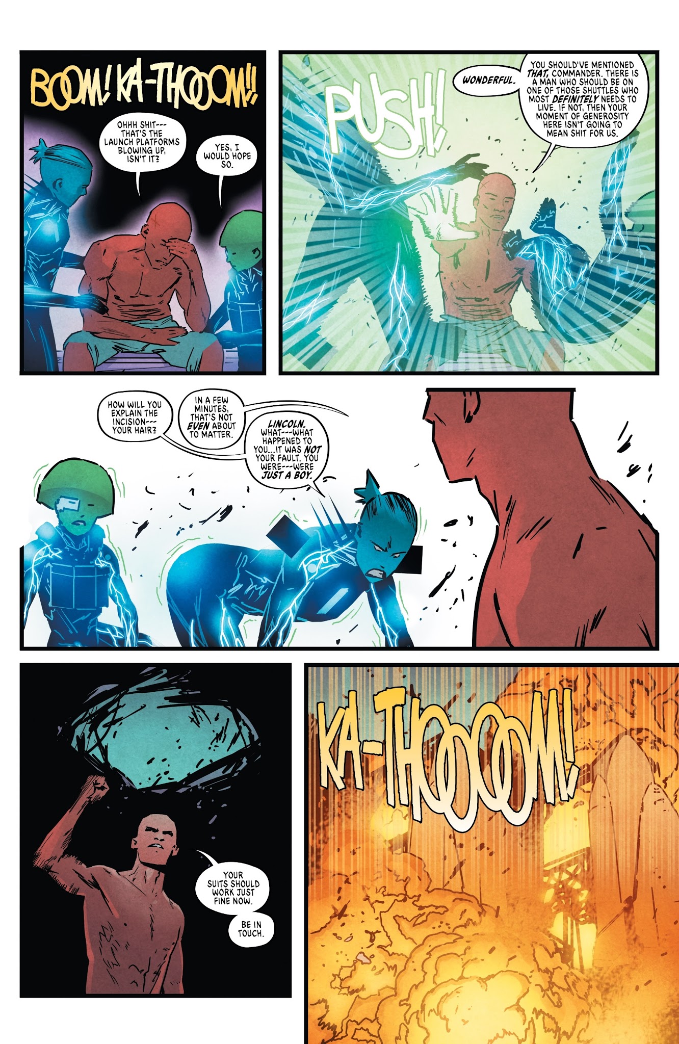 Read online Horizon comic -  Issue #16 - 20