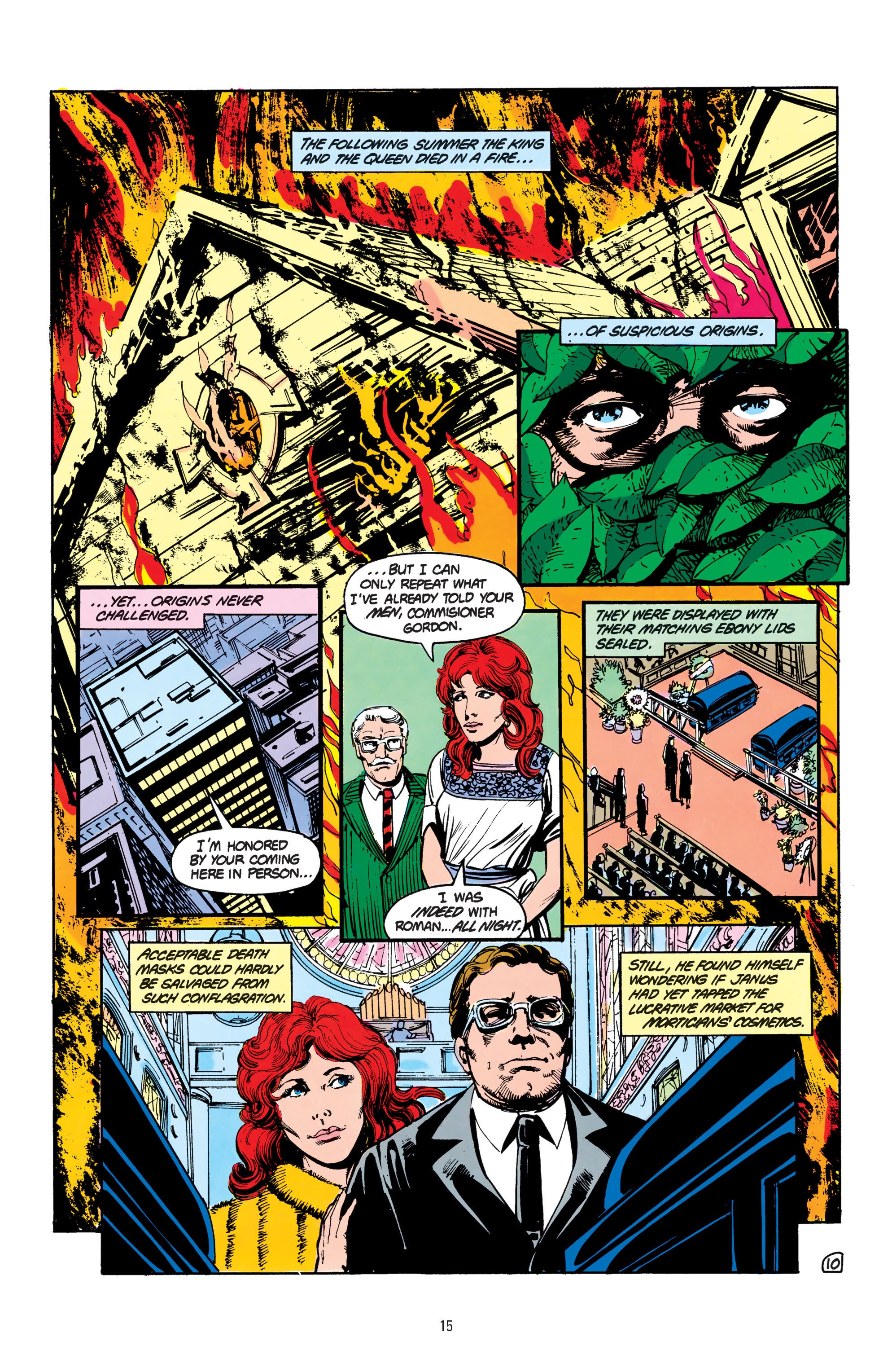 Read online Batman Arkham: Black Mask comic -  Issue # TPB (Part 1) - 15