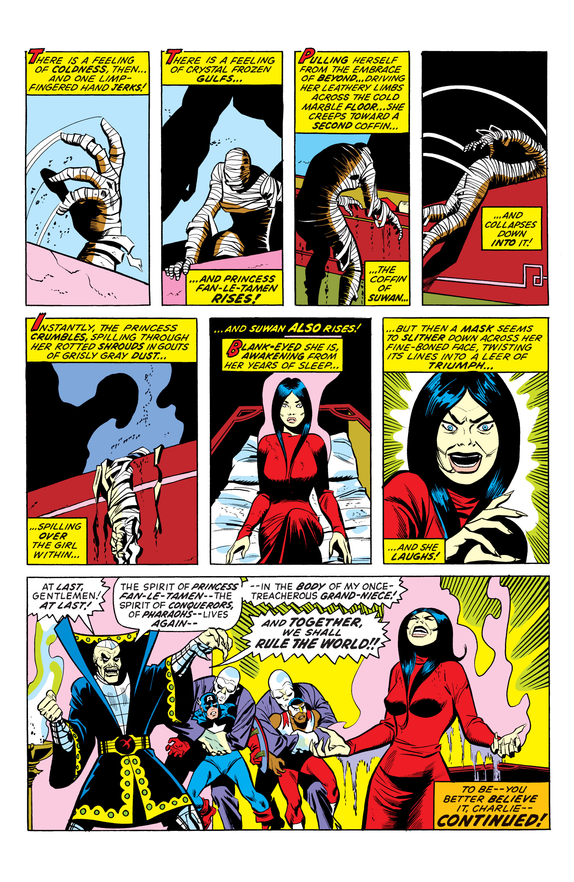 Read online Marvel Masterworks: Captain America comic -  Issue # TPB 8 (Part 2) - 51