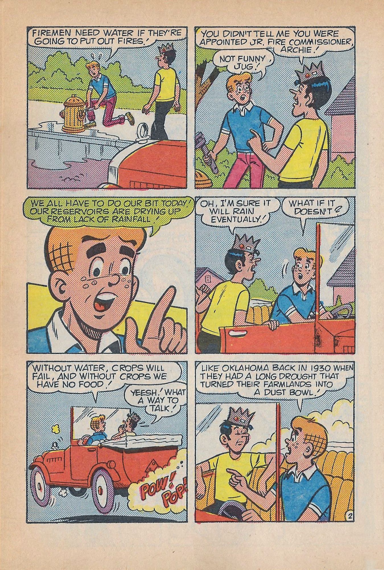 Read online Jughead Jones Comics Digest comic -  Issue #58 - 100