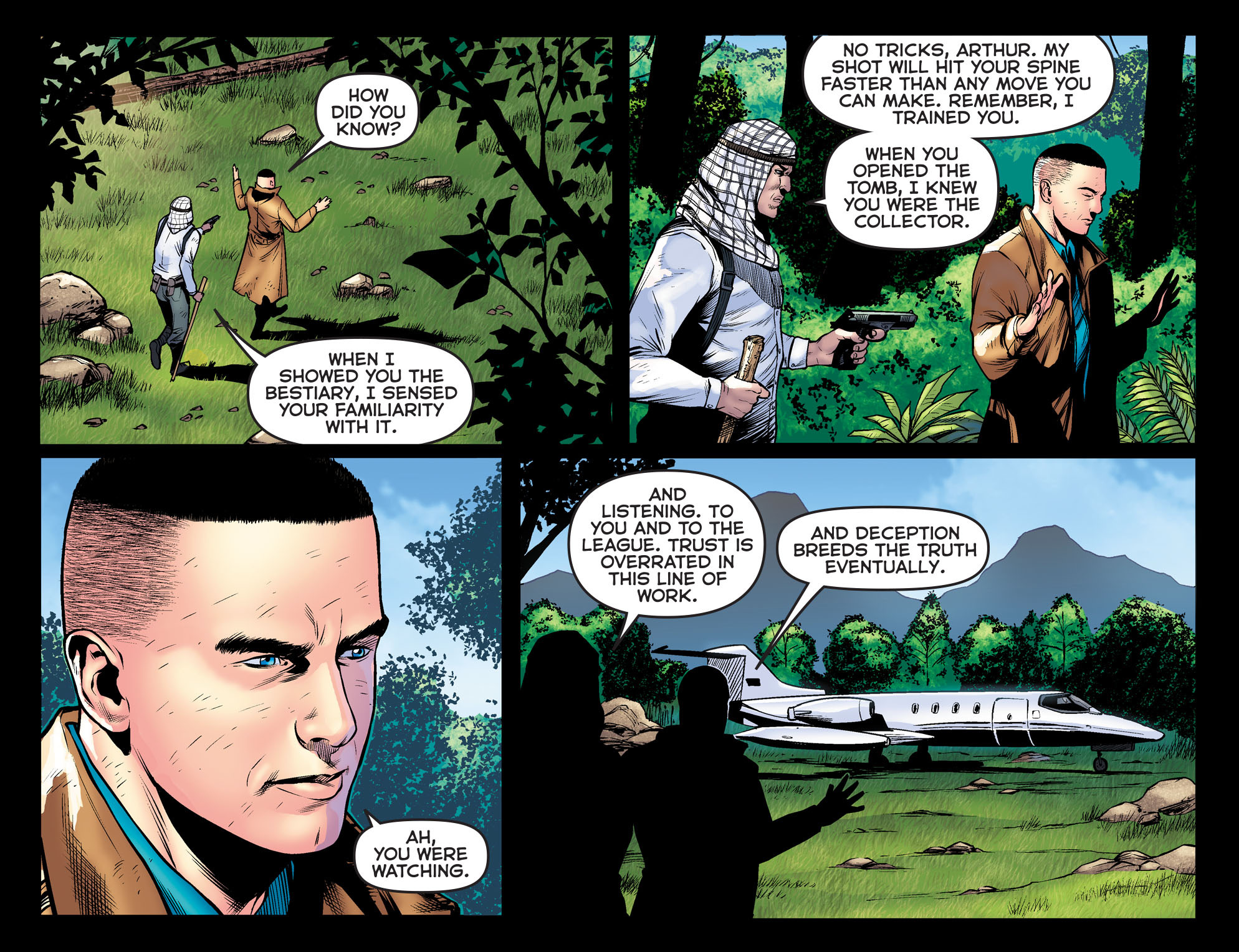 Read online Arrow: The Dark Archer comic -  Issue #9 - 6