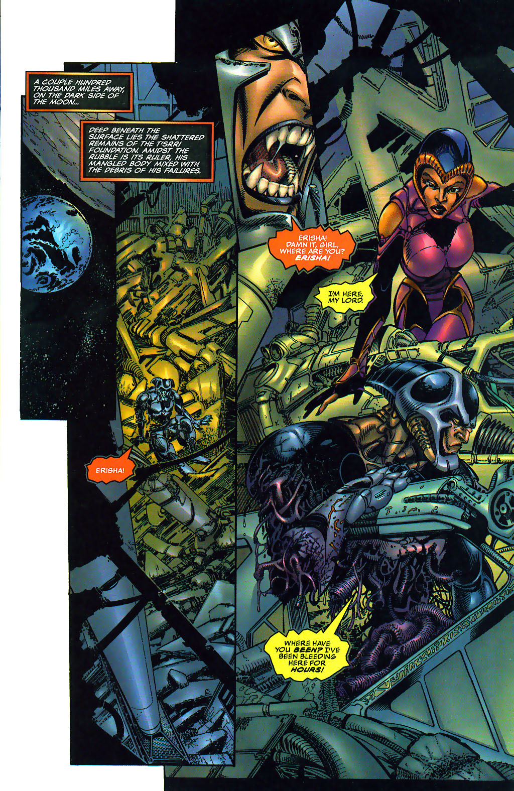 Read online Weapon Zero comic -  Issue #14 - 14