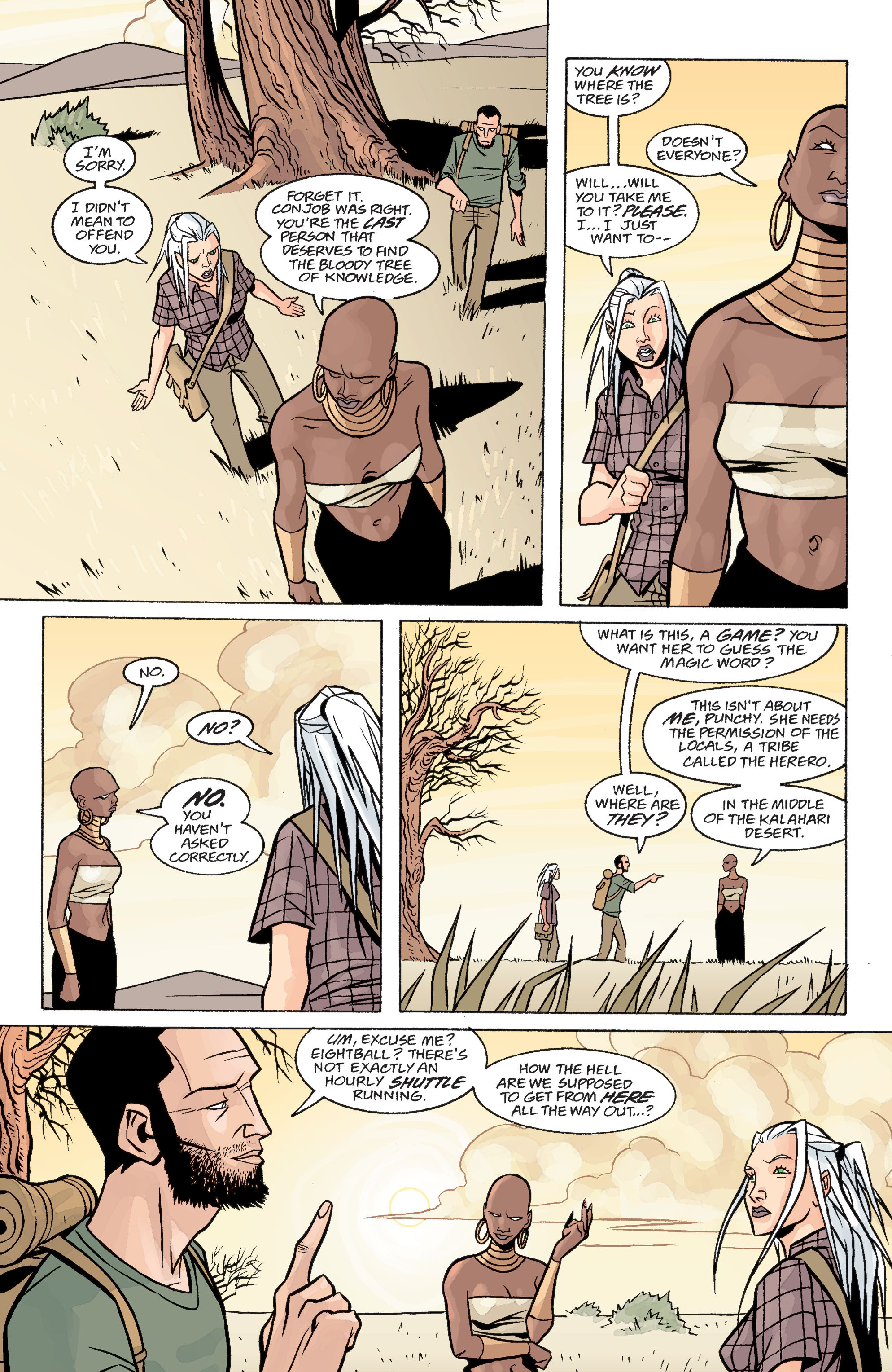 Read online Swamp Thing (2000) comic -  Issue # TPB 2 - 220