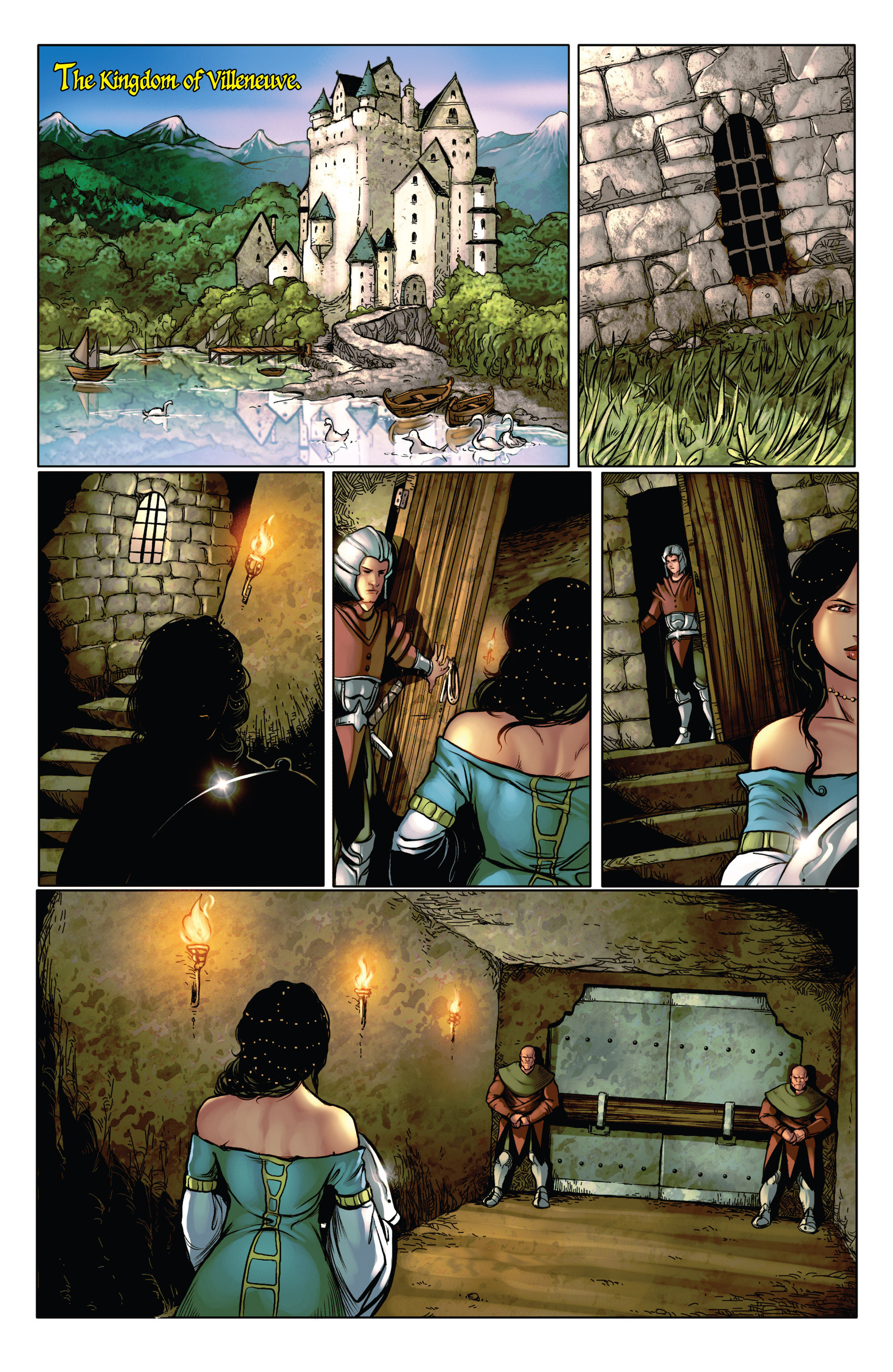 Read online Damsels comic -  Issue #2 - 20