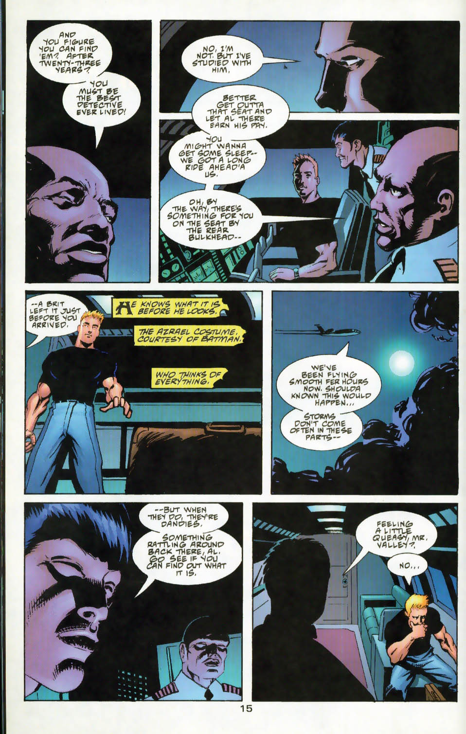 Read online Azrael: Agent of the Bat comic -  Issue #67 - 16