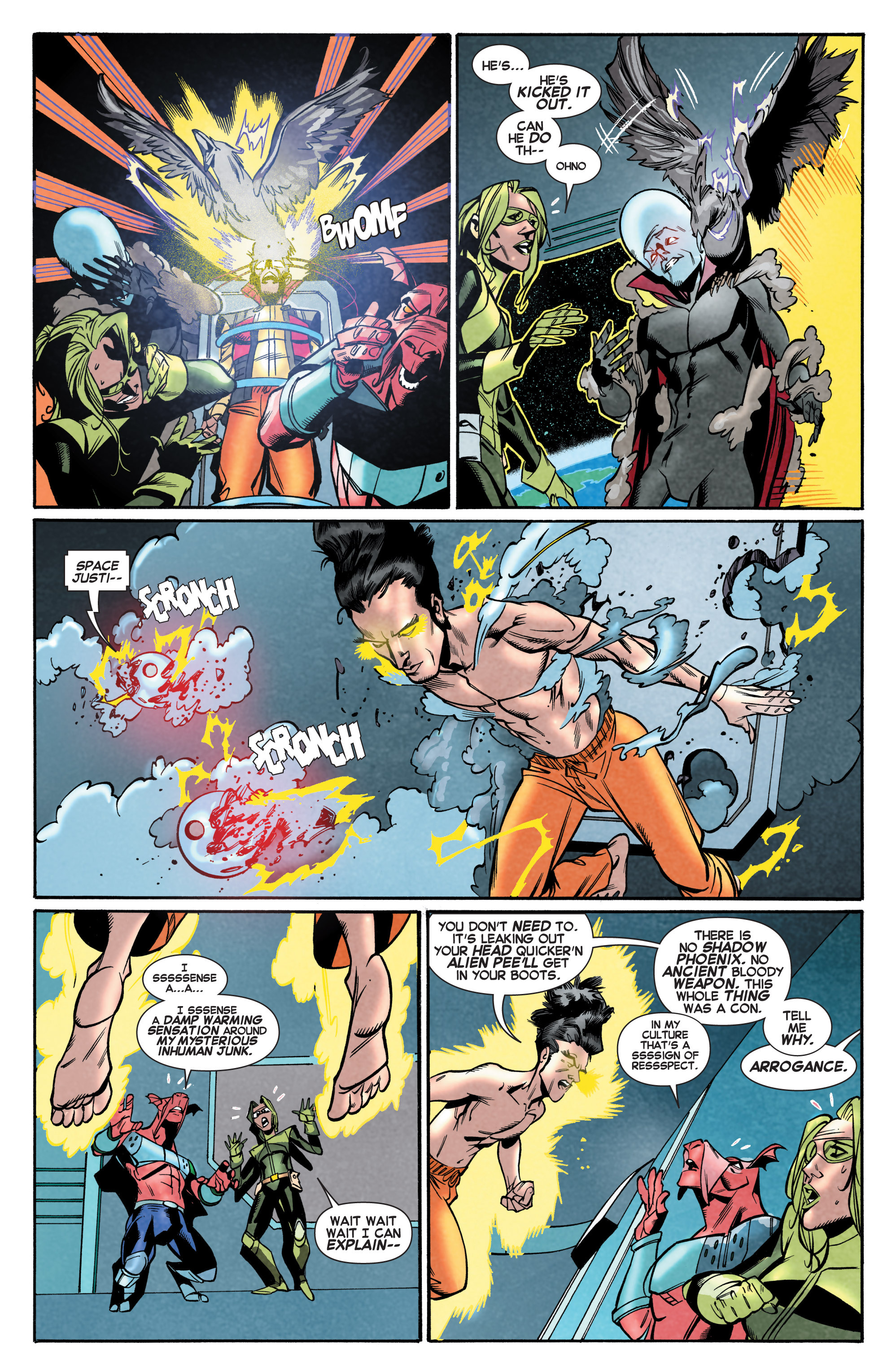Read online X-Men: Legacy comic -  Issue #20 - 16