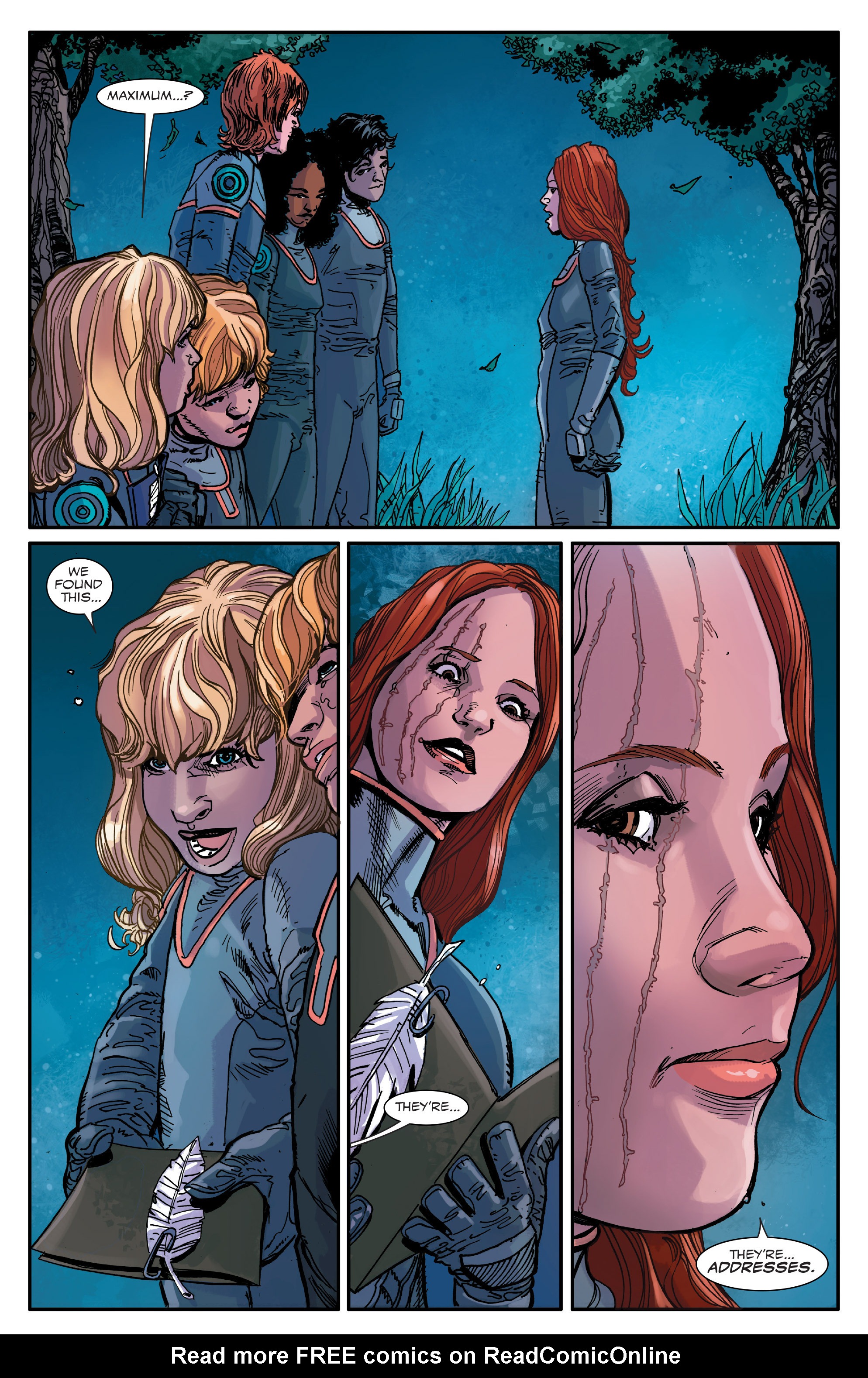 Read online James Patterson's Max Ride - First Flight comic -  Issue #5 - 18