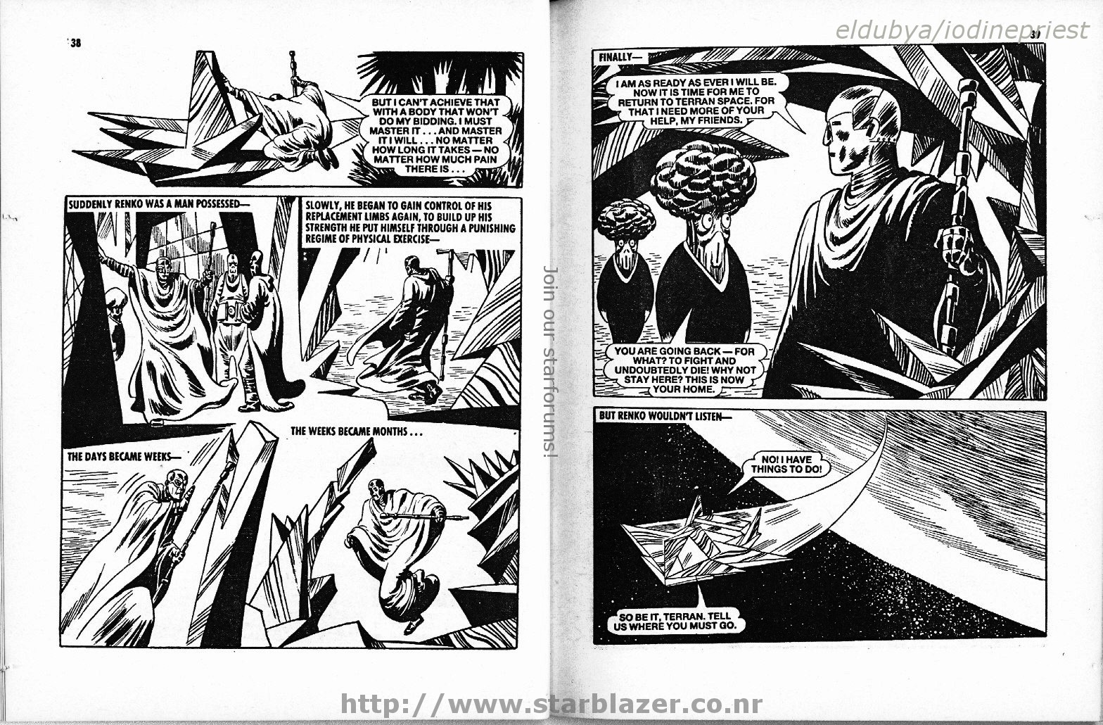 Read online Starblazer comic -  Issue #212 - 21