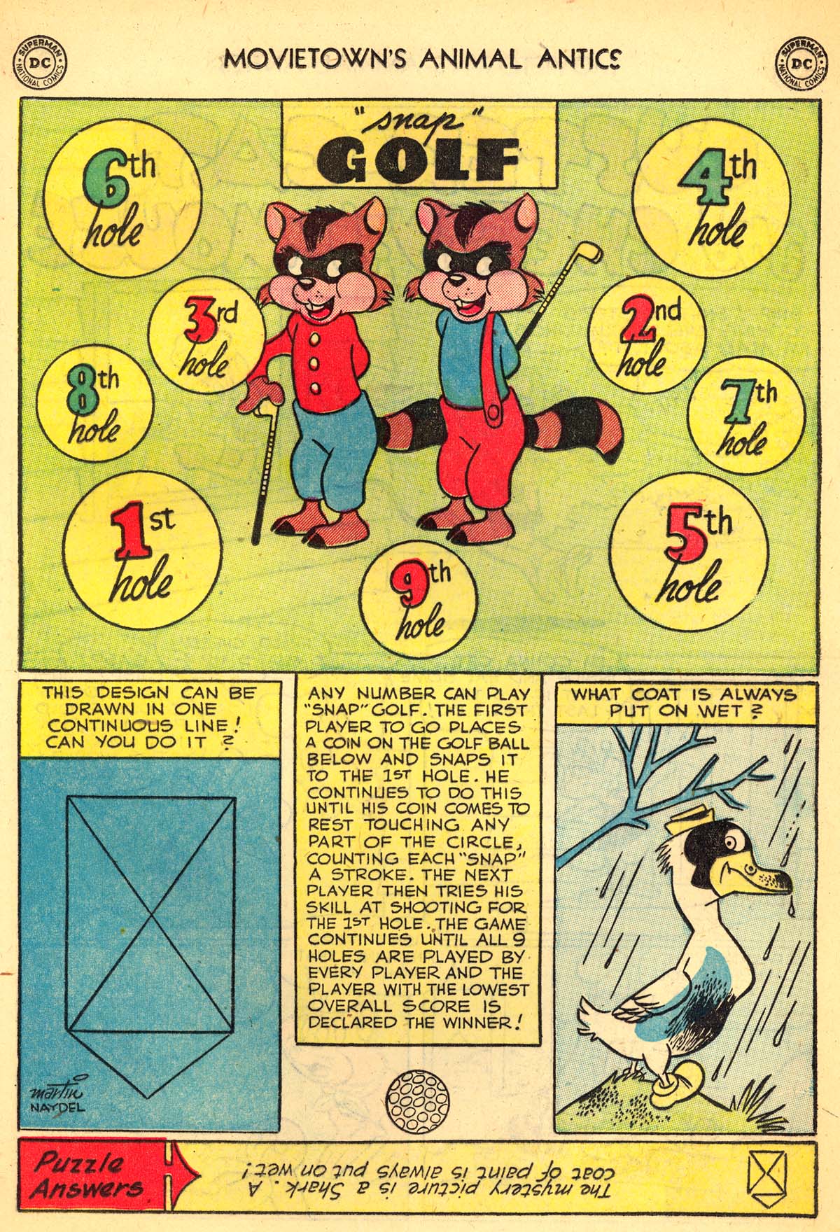 Read online Animal Antics comic -  Issue #36 - 17