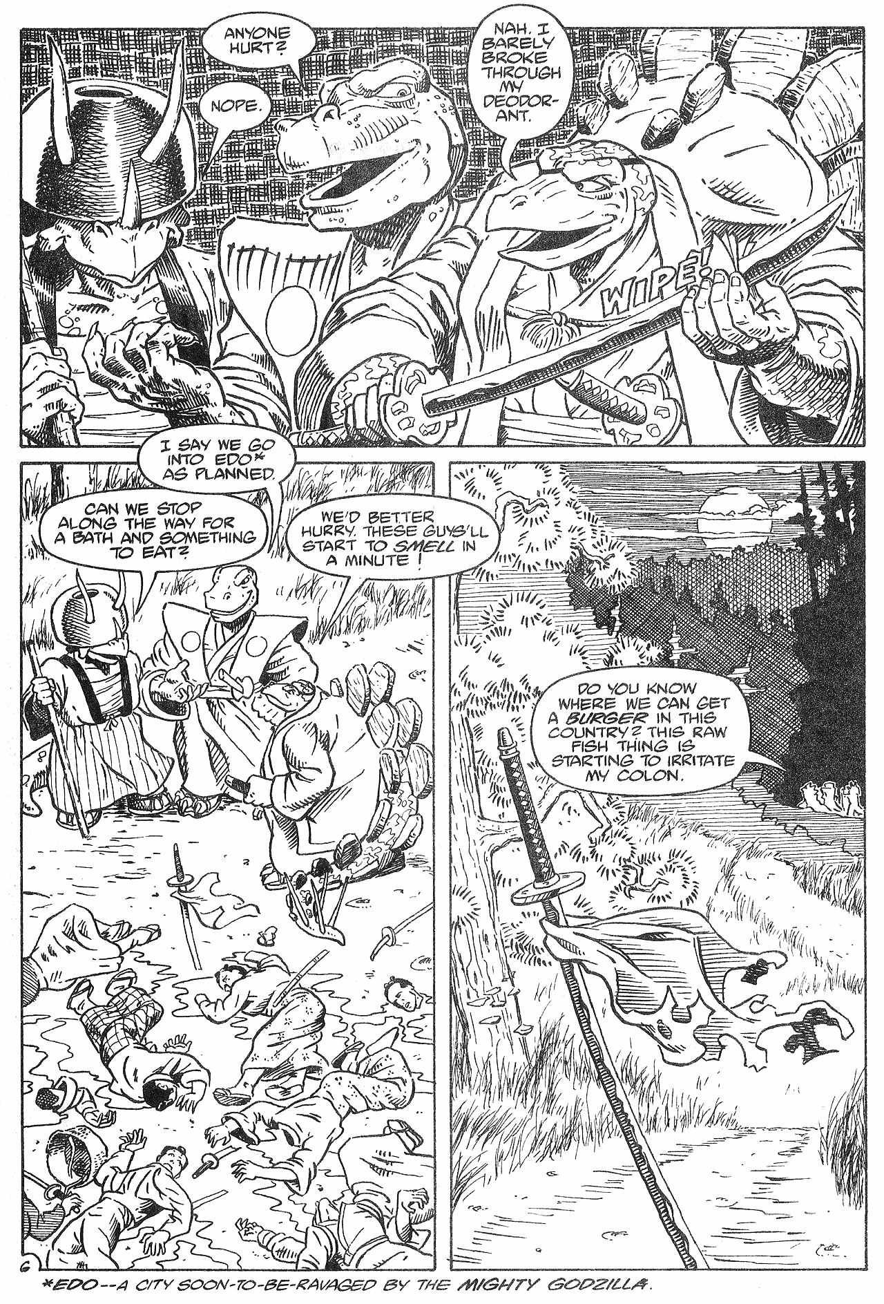 Read online Dinosaurs For Hire (1988) comic -  Issue #8 - 8