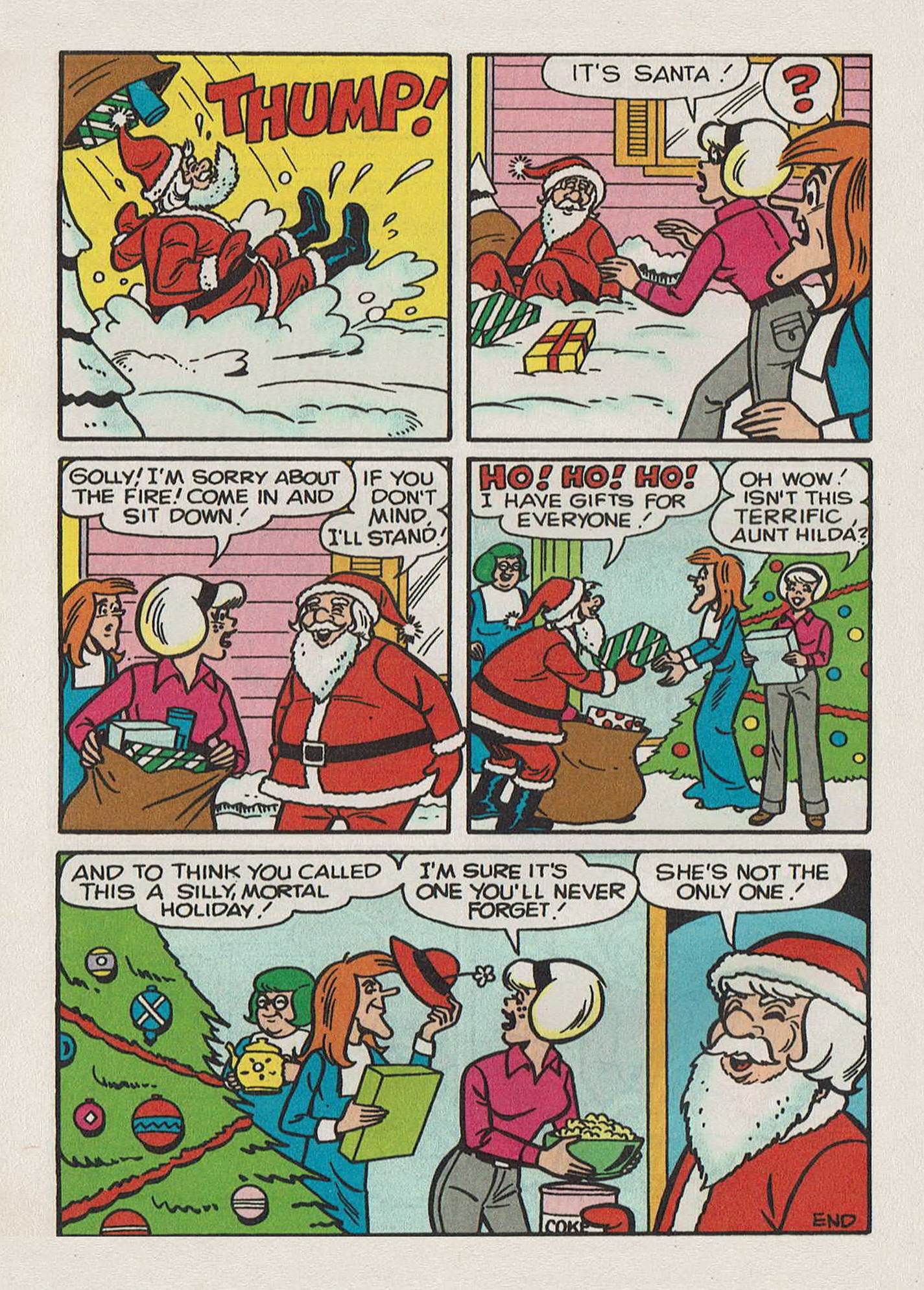 Read online Archie's Holiday Fun Digest comic -  Issue #12 - 68