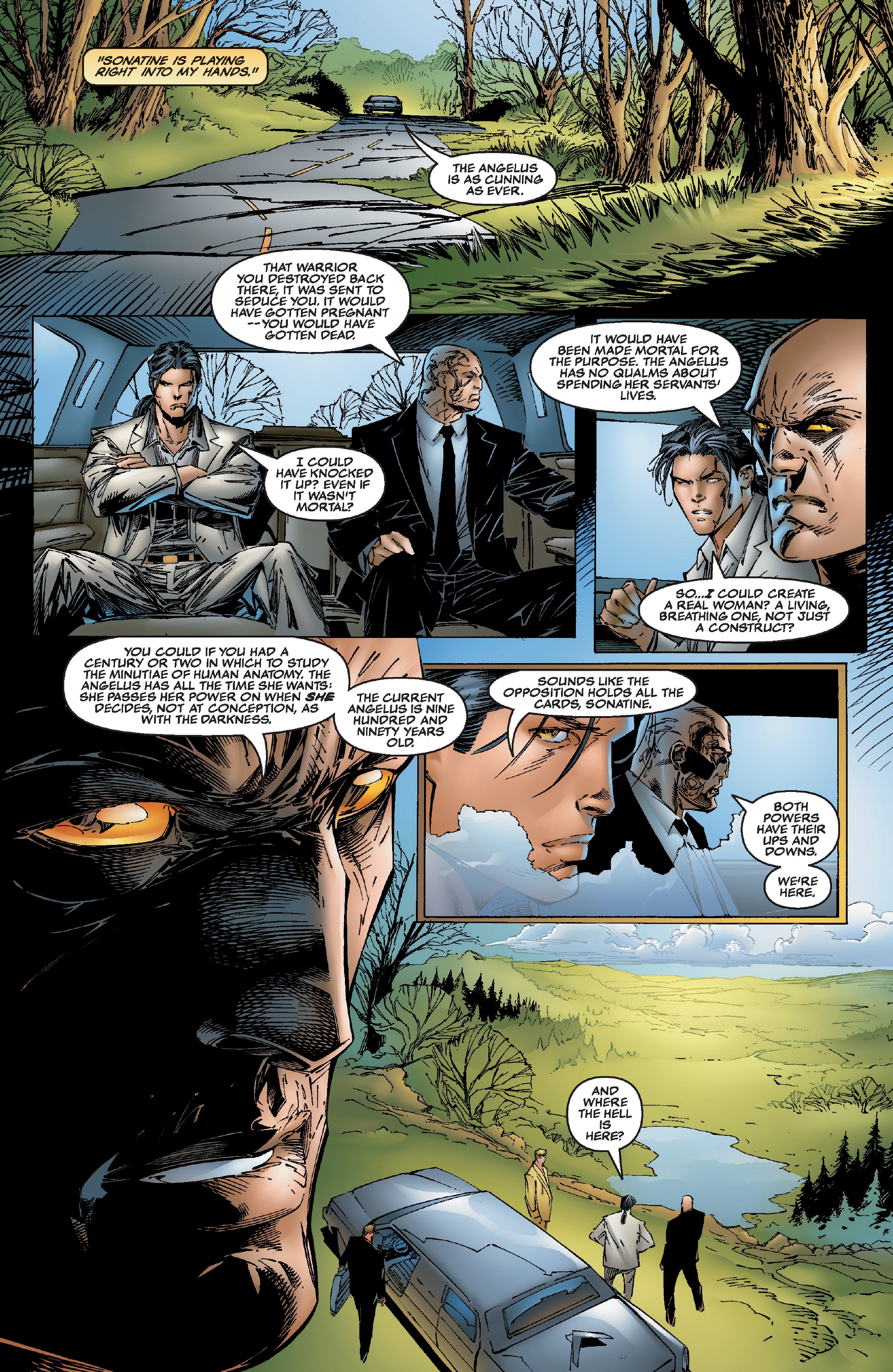 Read online The Darkness: Darkness/Batman & Darkness/Superman 20th Anniversary Collection comic -  Issue # TPB (Part 2) - 57