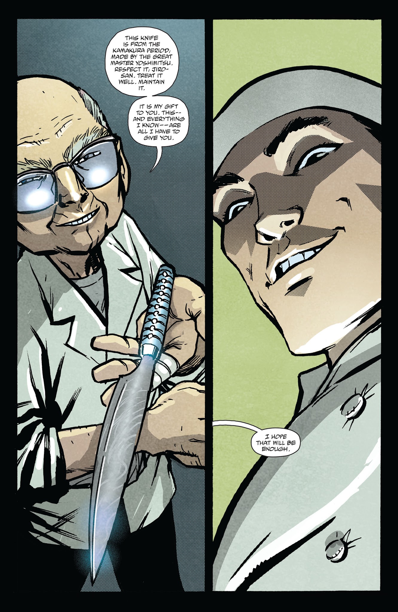 Read online Get Jiro!: Blood & Sushi comic -  Issue # TPB - 87