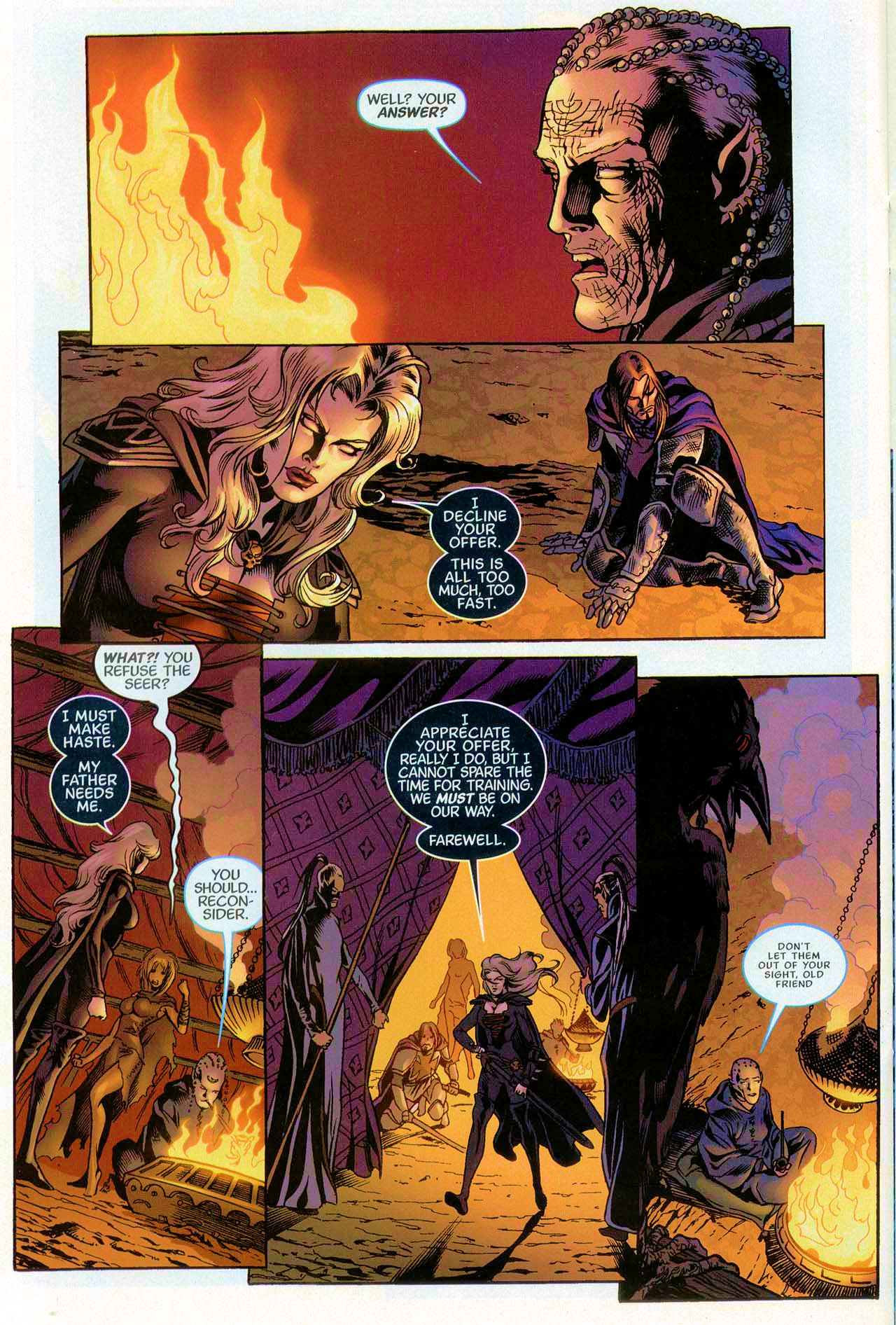 Read online Lady Death: A Medieval Tale comic -  Issue #9 - 22