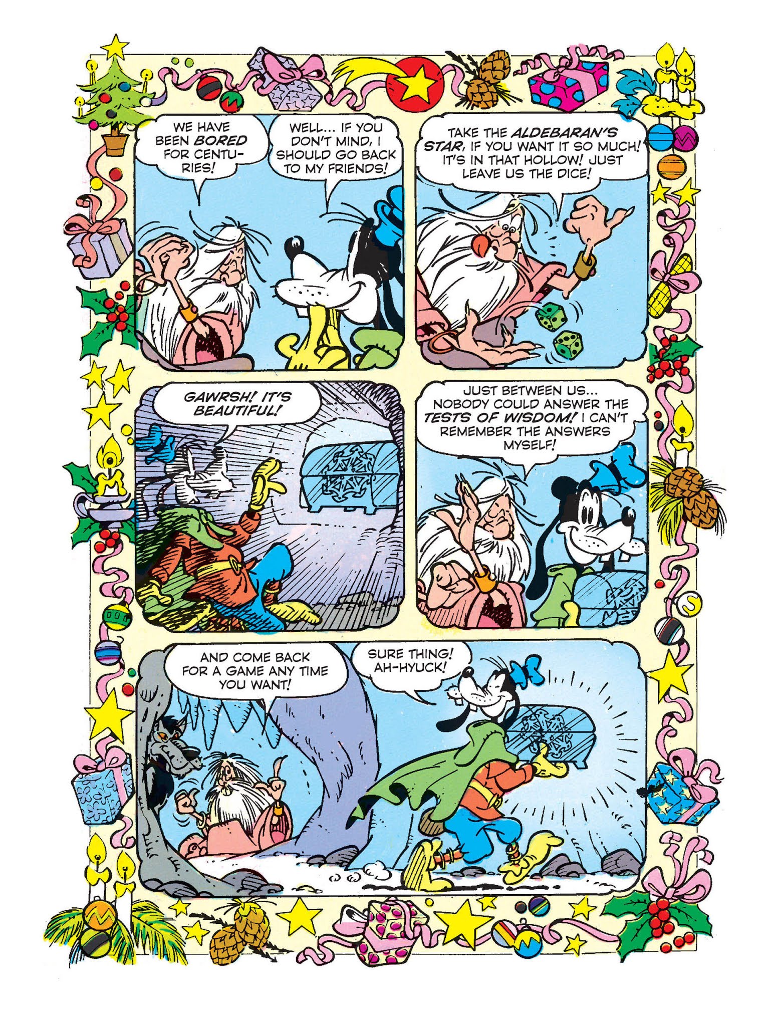 Read online Mickey Mouse in the Sword of Ice comic -  Issue #4 - 42
