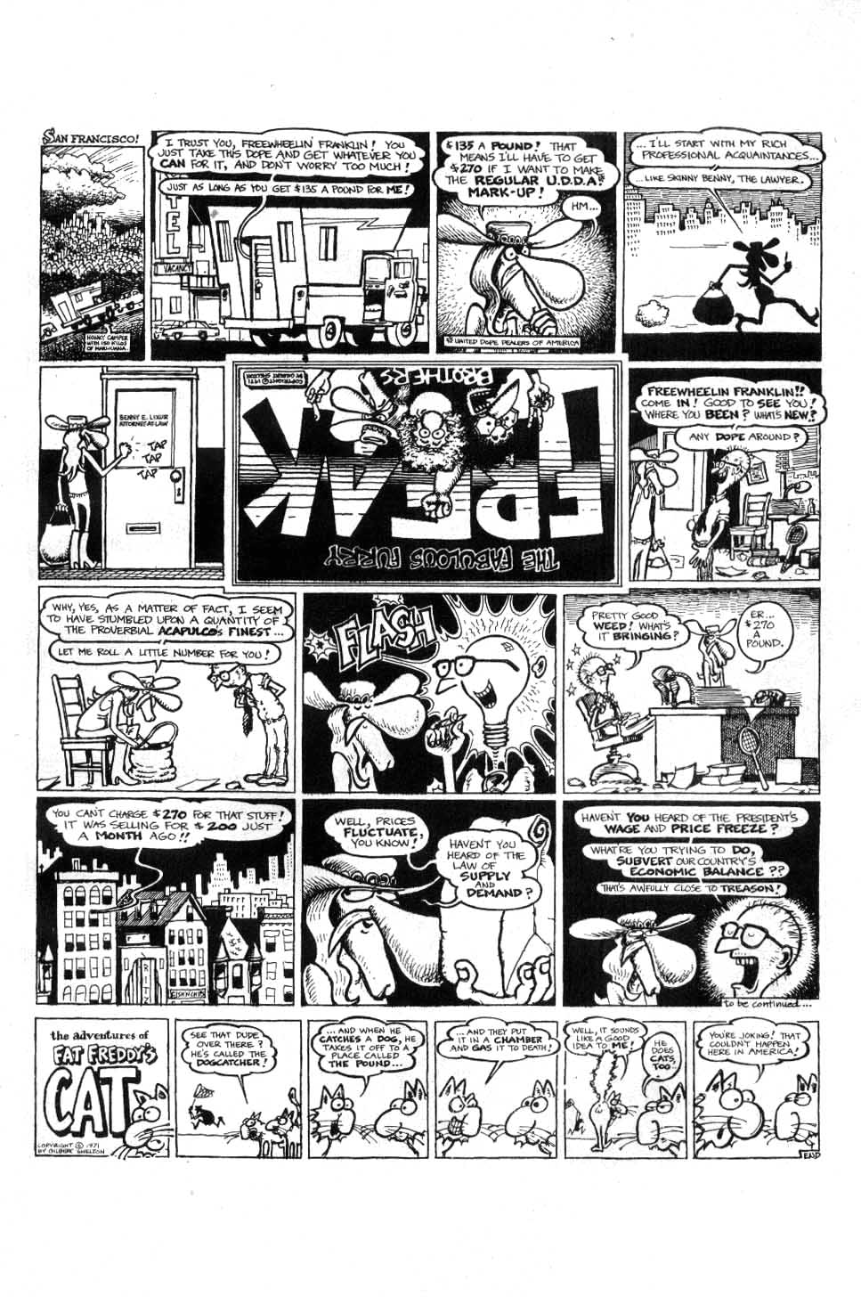 Read online The Fabulous Furry Freak Brothers comic -  Issue #2 - 47