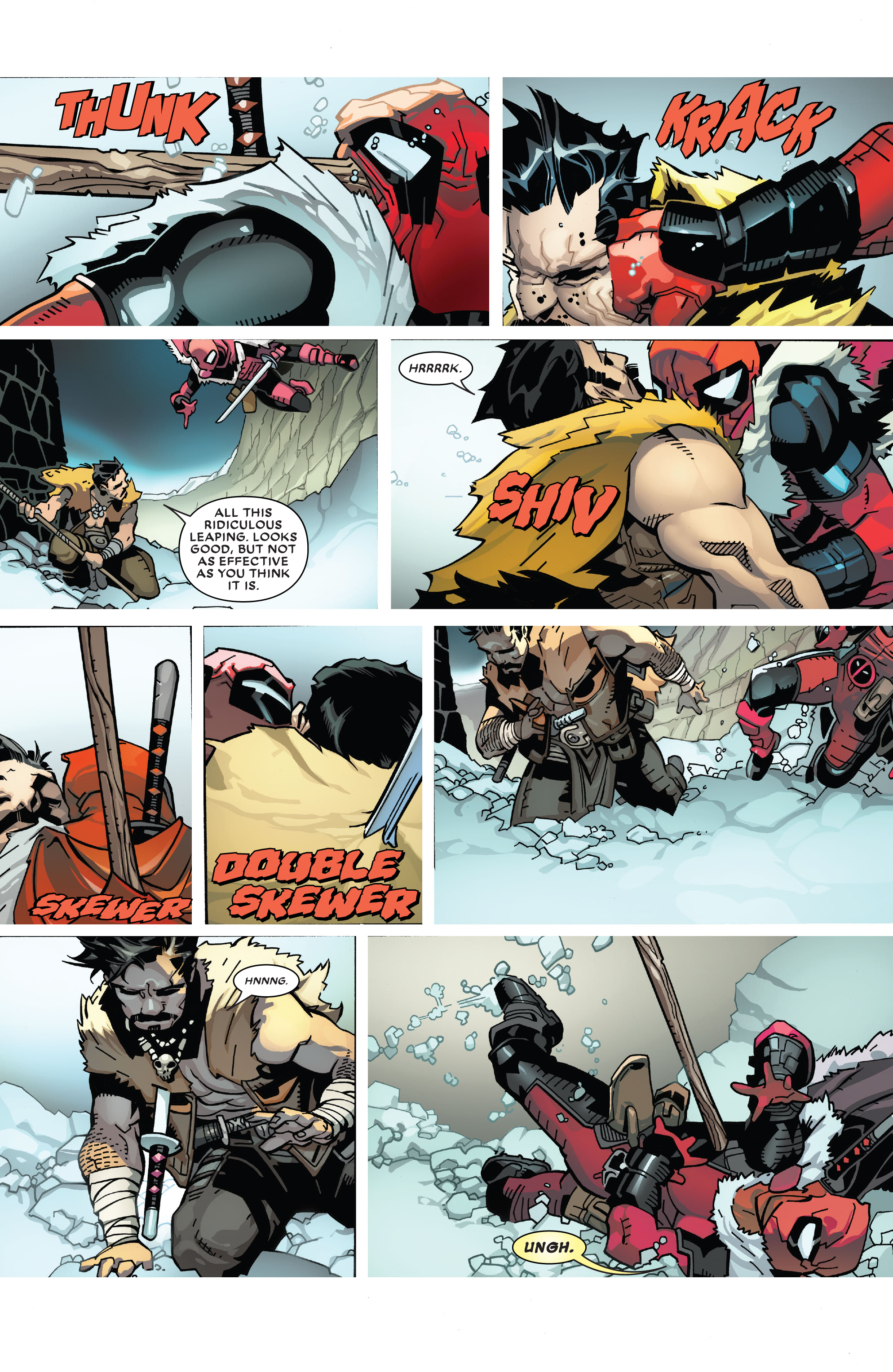 Read online Deadpool (2020) comic -  Issue #3 - 17
