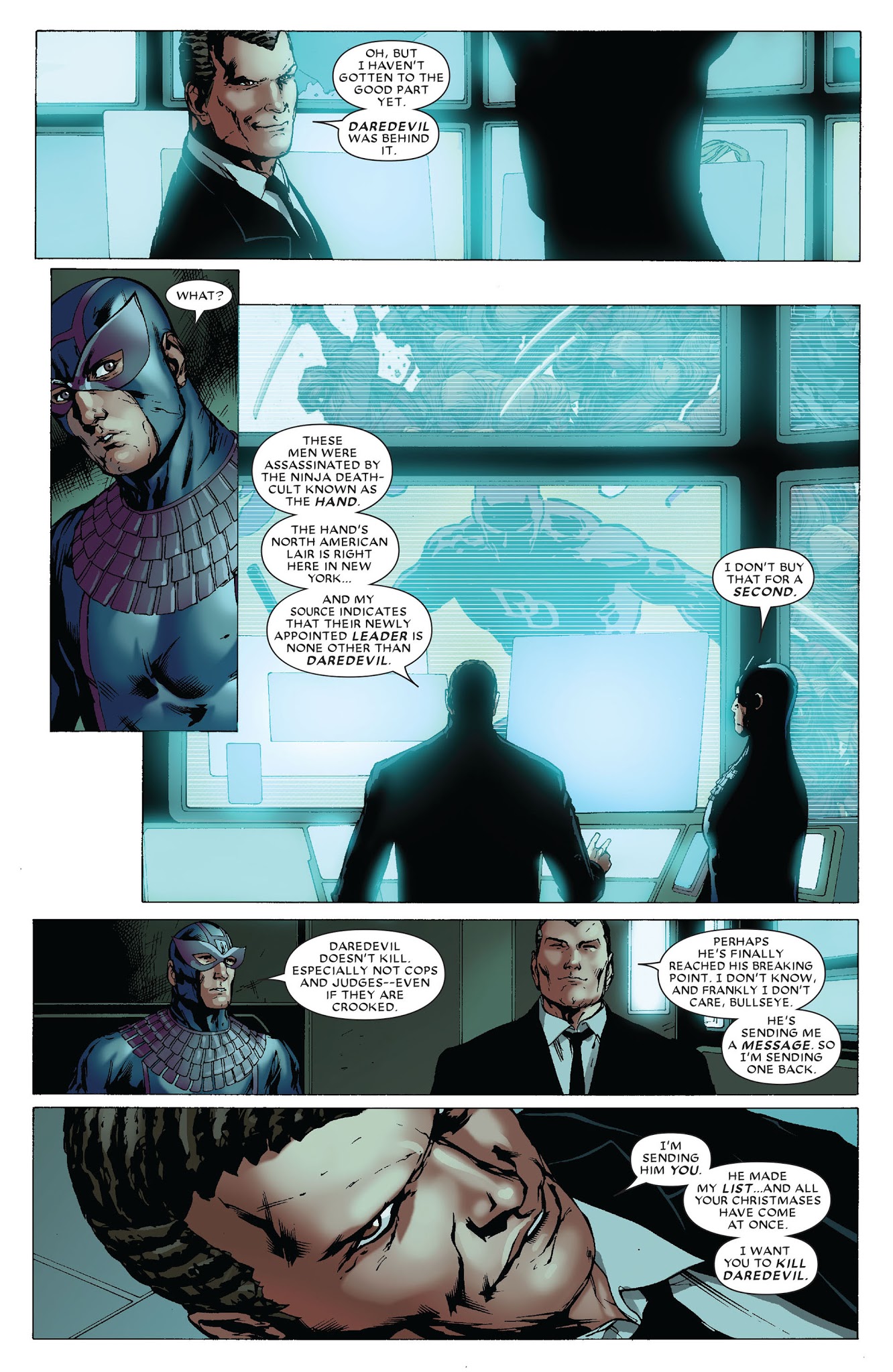 Read online Dark Reign: The List comic -  Issue # Issue Daredevil - 10