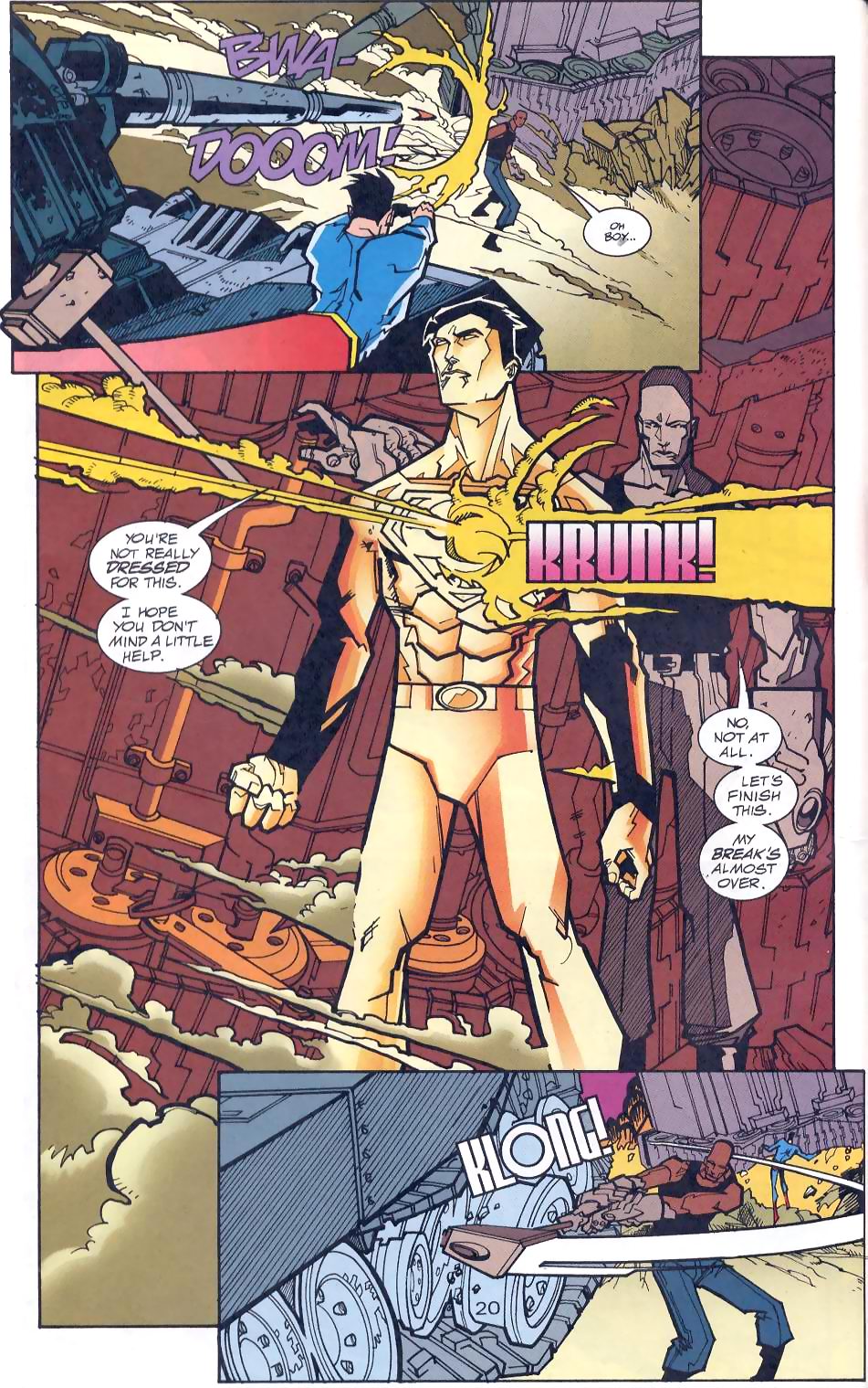 Read online Superman 80-Page Giant comic -  Issue #2 - 21