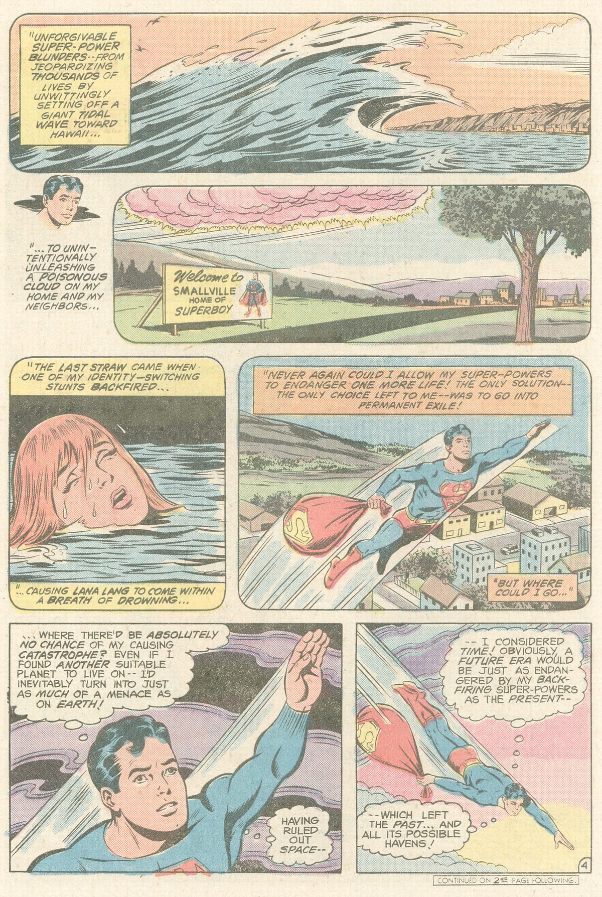 Read online The New Adventures of Superboy comic -  Issue #23 - 5