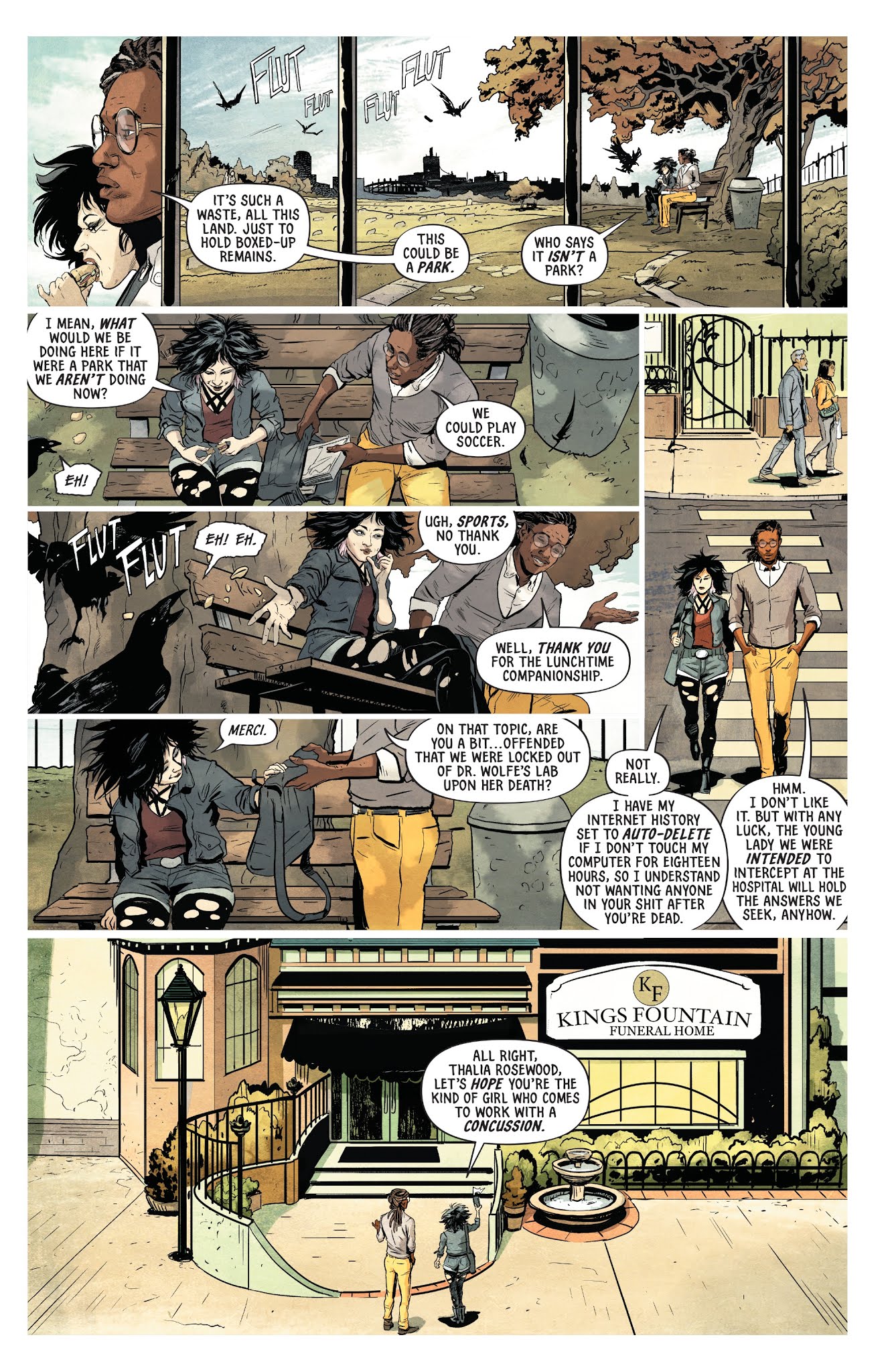Read online Euthanauts comic -  Issue #2 - 8
