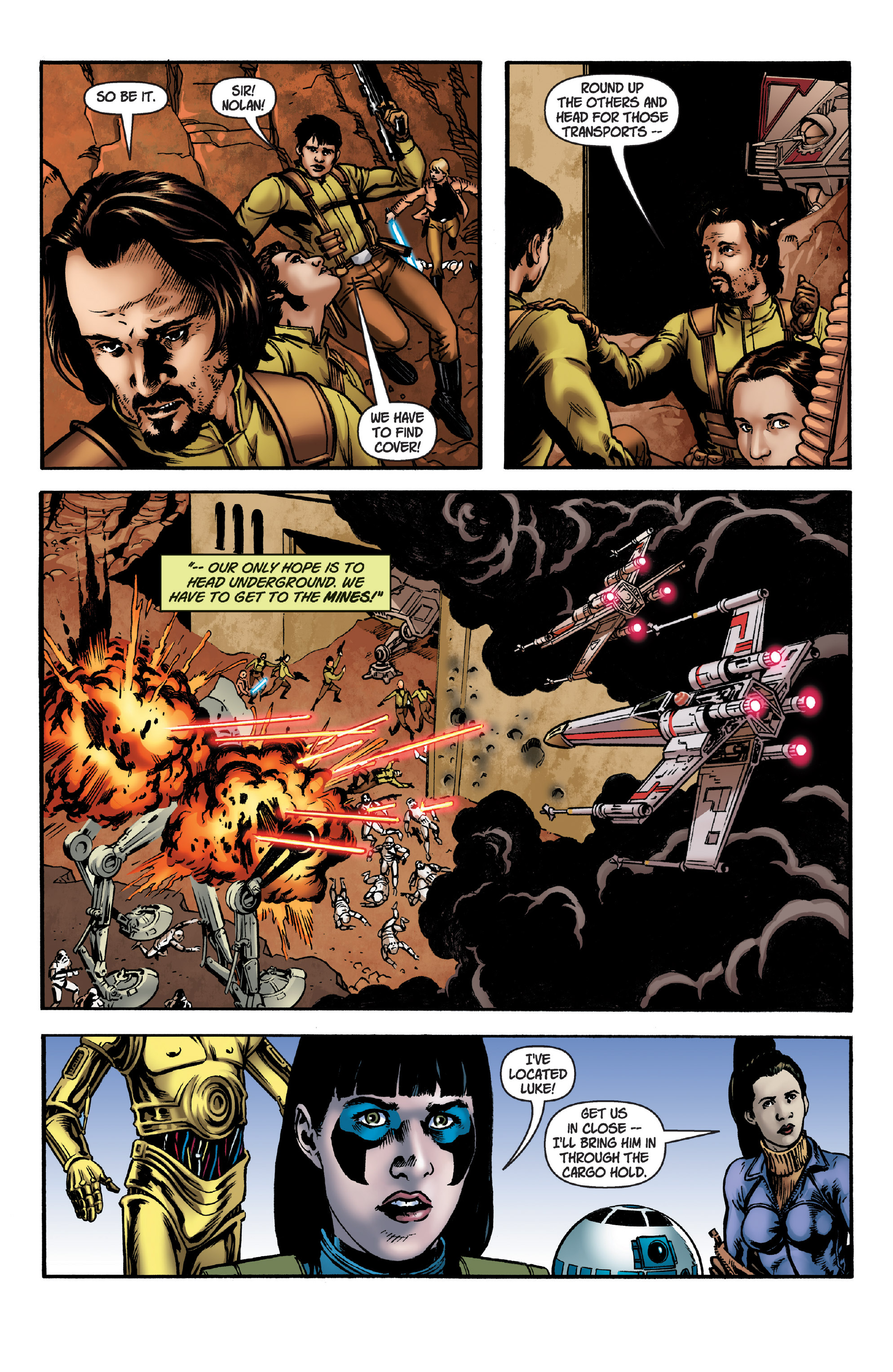 Read online Star Wars Legends: The Rebellion - Epic Collection comic -  Issue # TPB 3 (Part 3) - 51