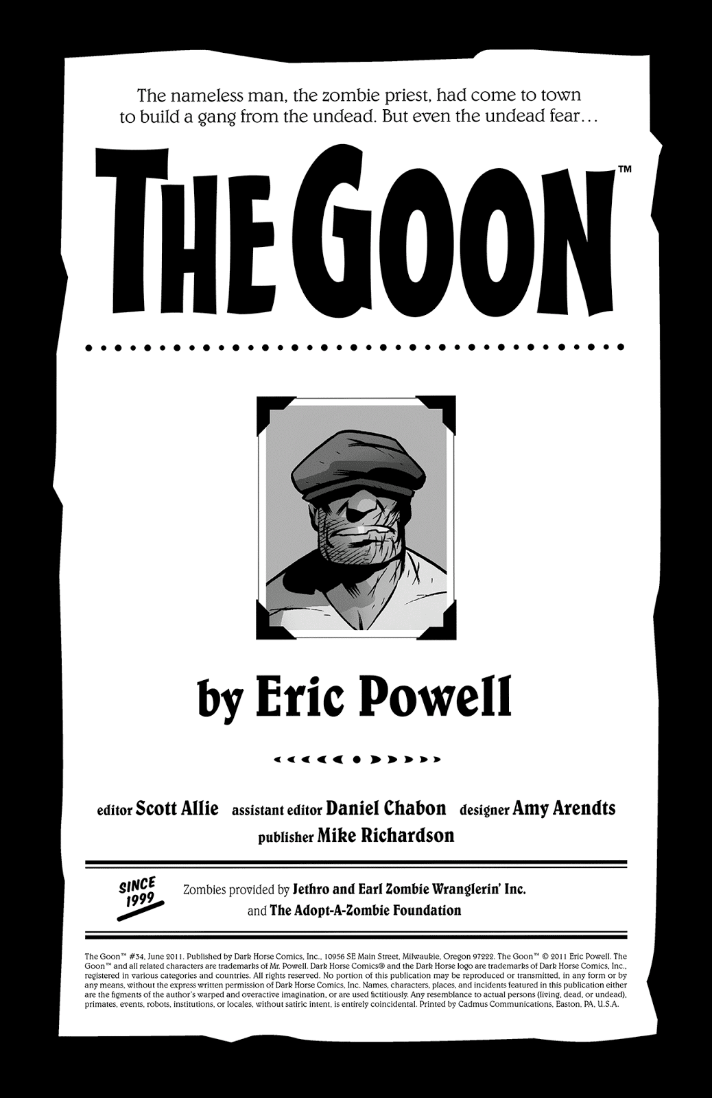 The Goon (2003) issue 34 - Page 2