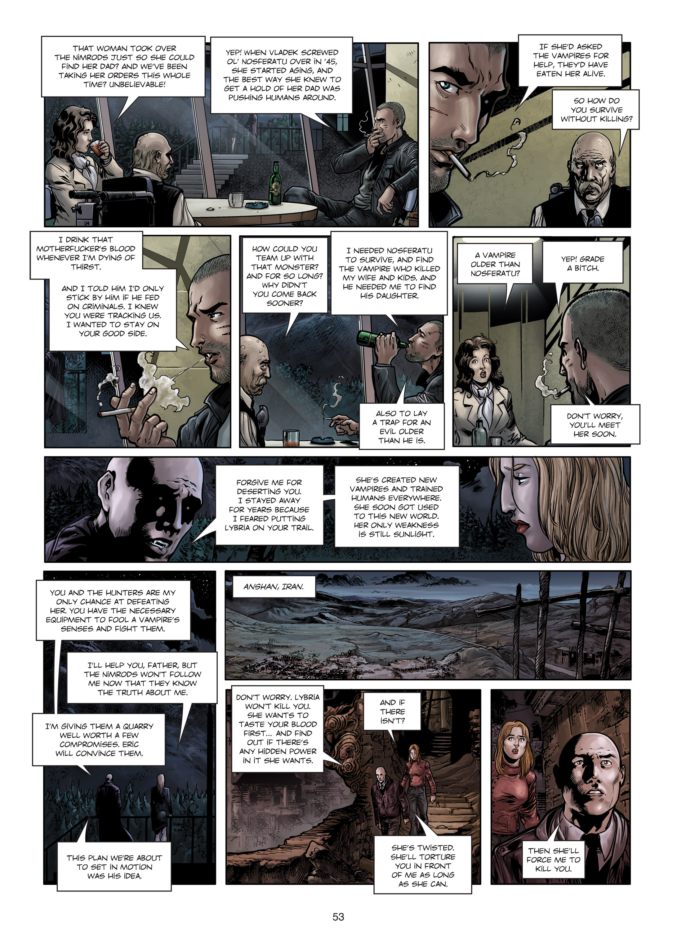 Read online Nosferatu (2016) comic -  Issue #2 - 53