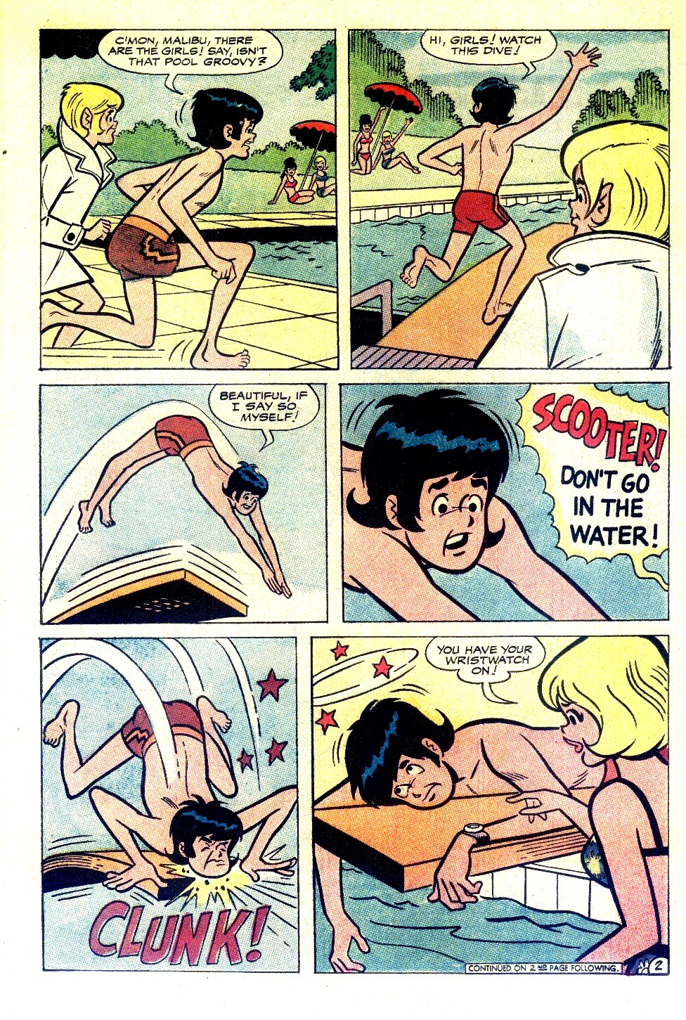 Read online Swing With Scooter comic -  Issue #30 - 22