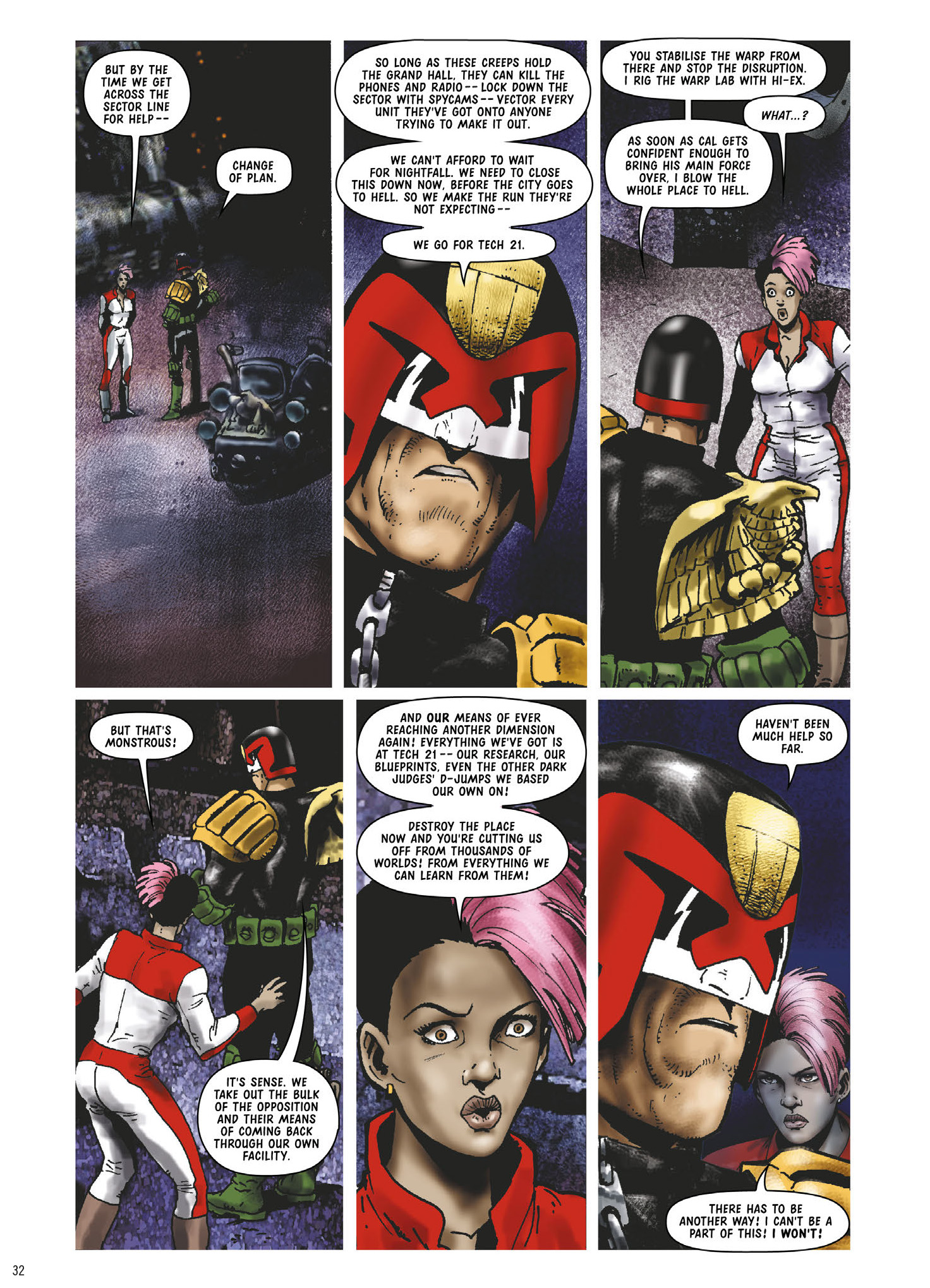 Read online Judge Dredd: The Complete Case Files comic -  Issue # TPB 34 (Part 1) - 34