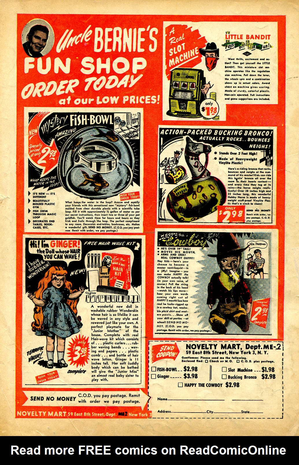 Read online Best of the West comic -  Issue #3 - 36