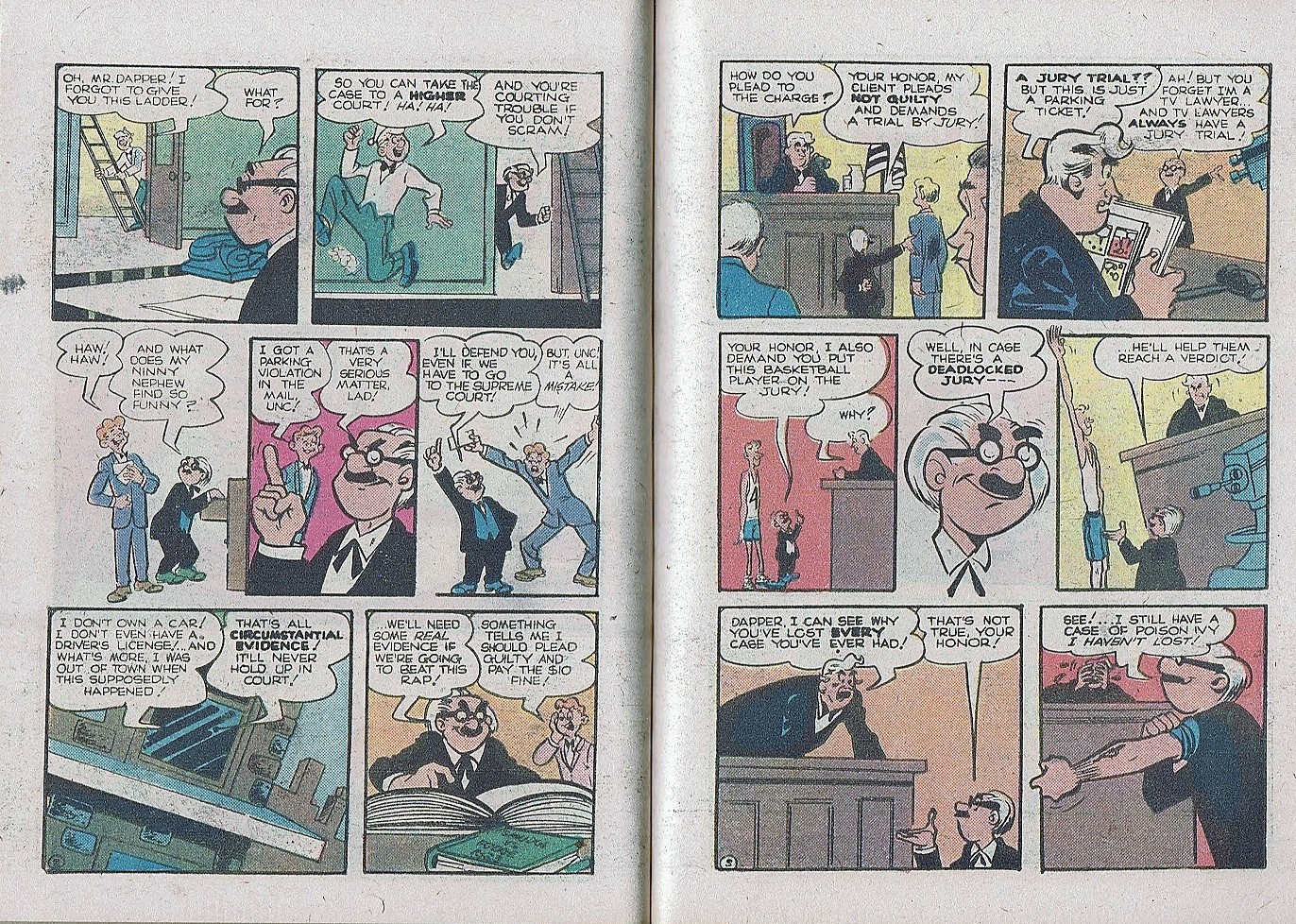 Read online Madhouse Comics Digest comic -  Issue #6 - 34