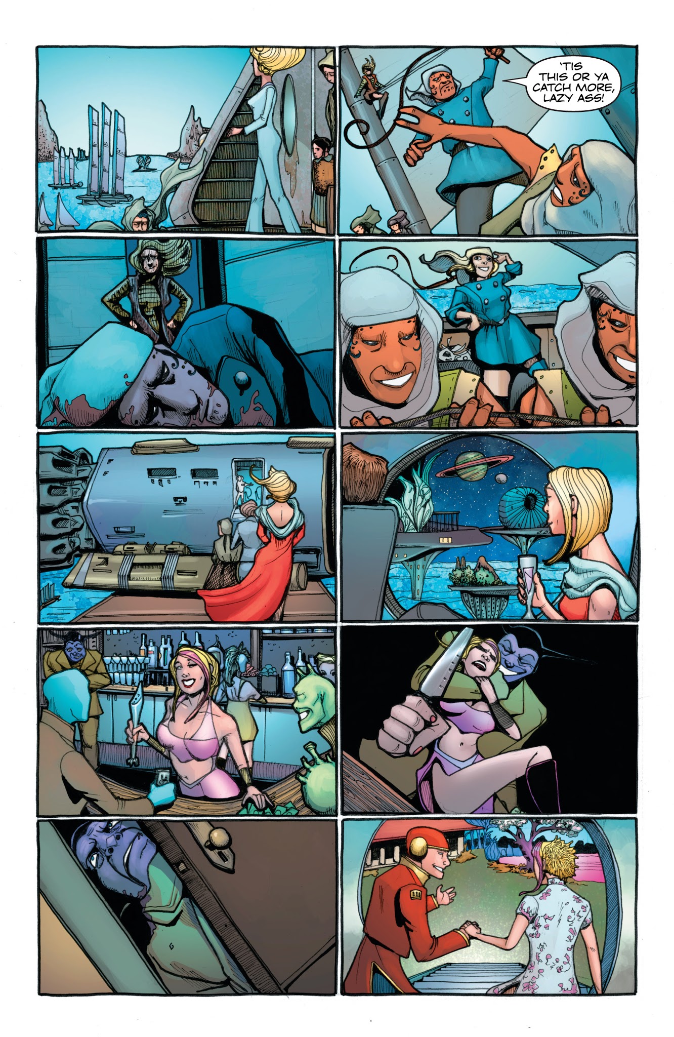 Read online Lost Vegas comic -  Issue # TPB - 57