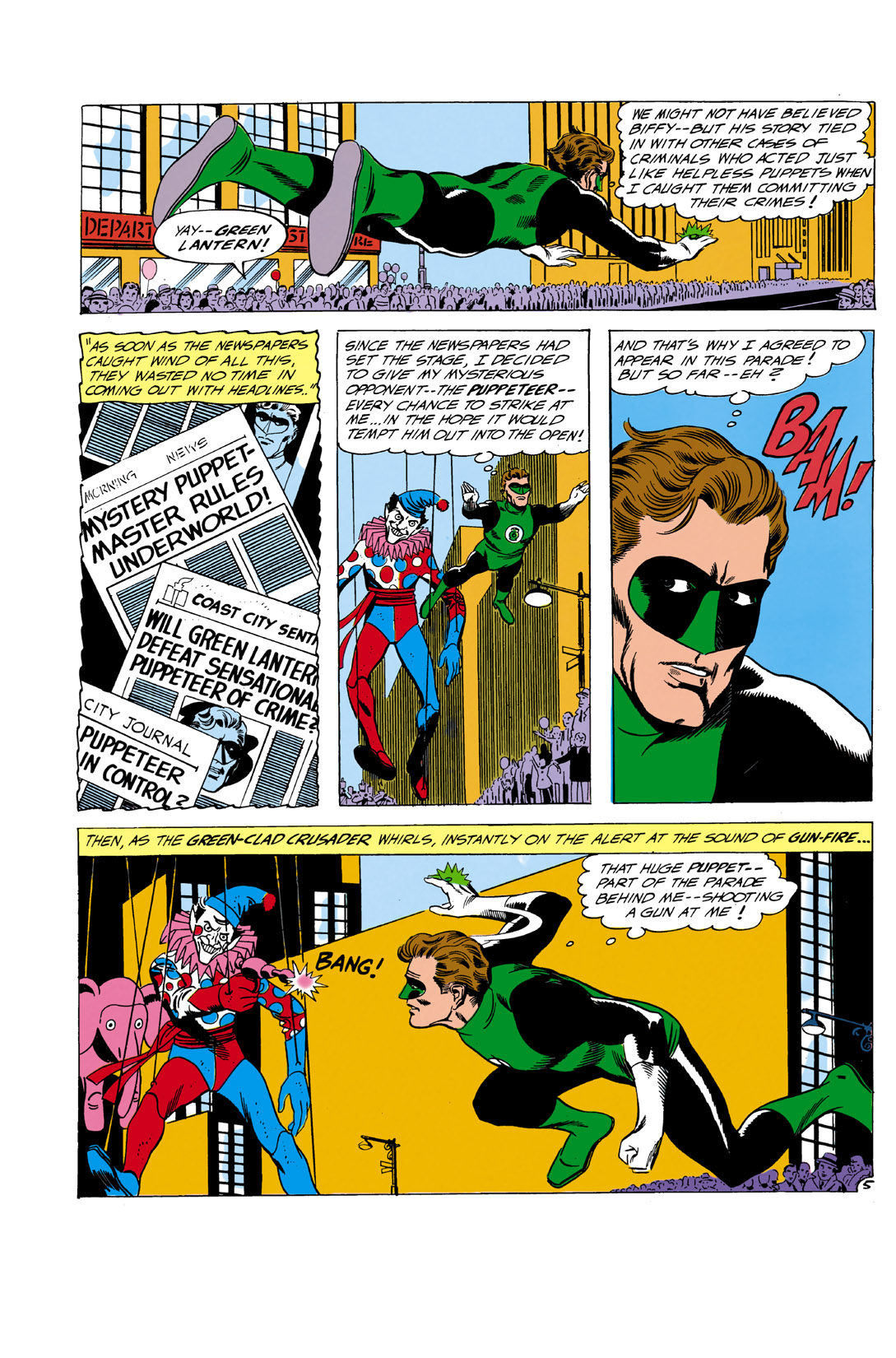 Read online Green Lantern (1960) comic -  Issue #1 - 21