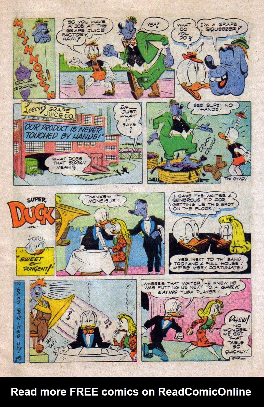Read online Super Duck Comics comic -  Issue #64 - 9