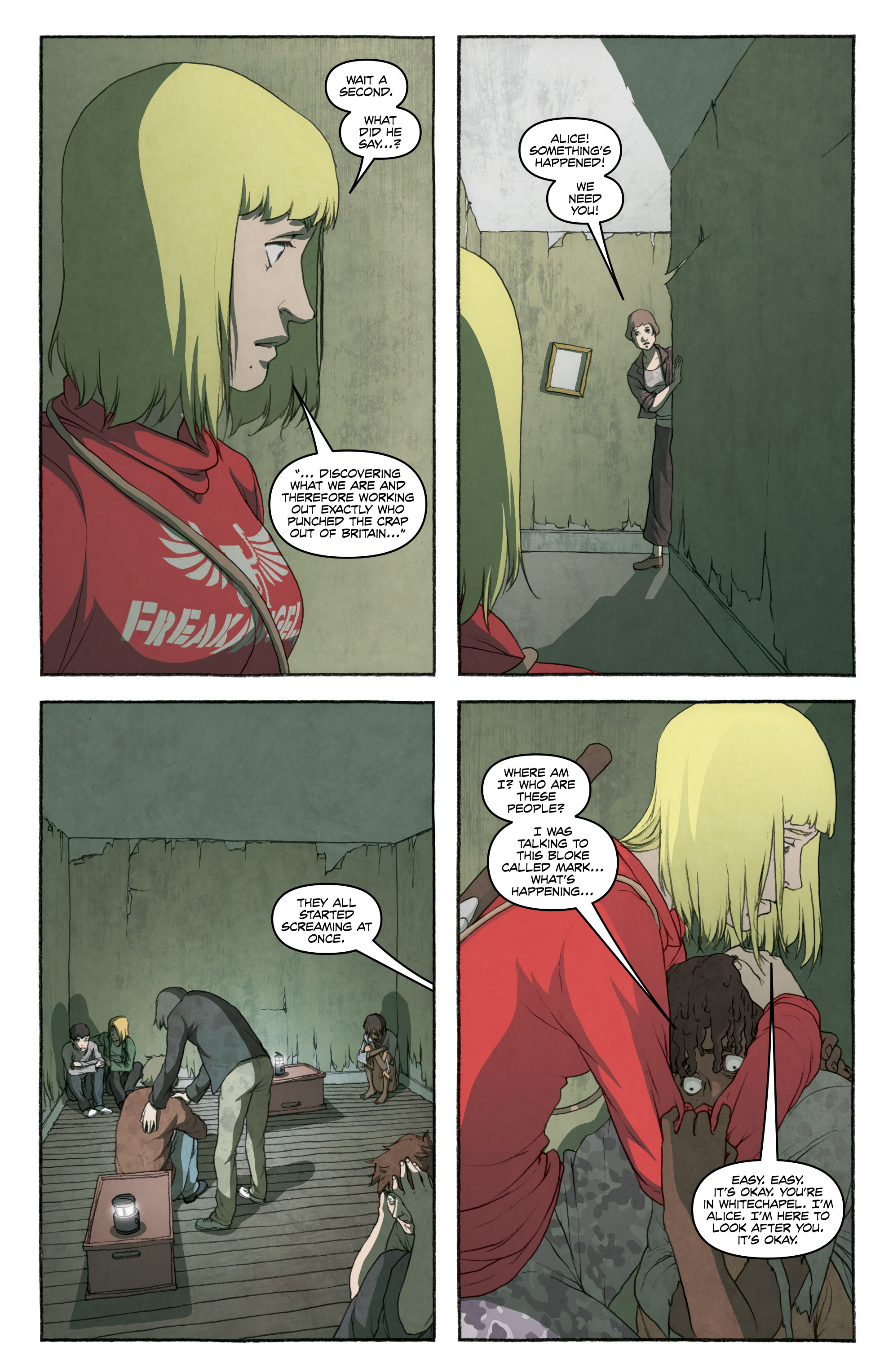 Read online FreakAngels comic -  Issue #6 - 95